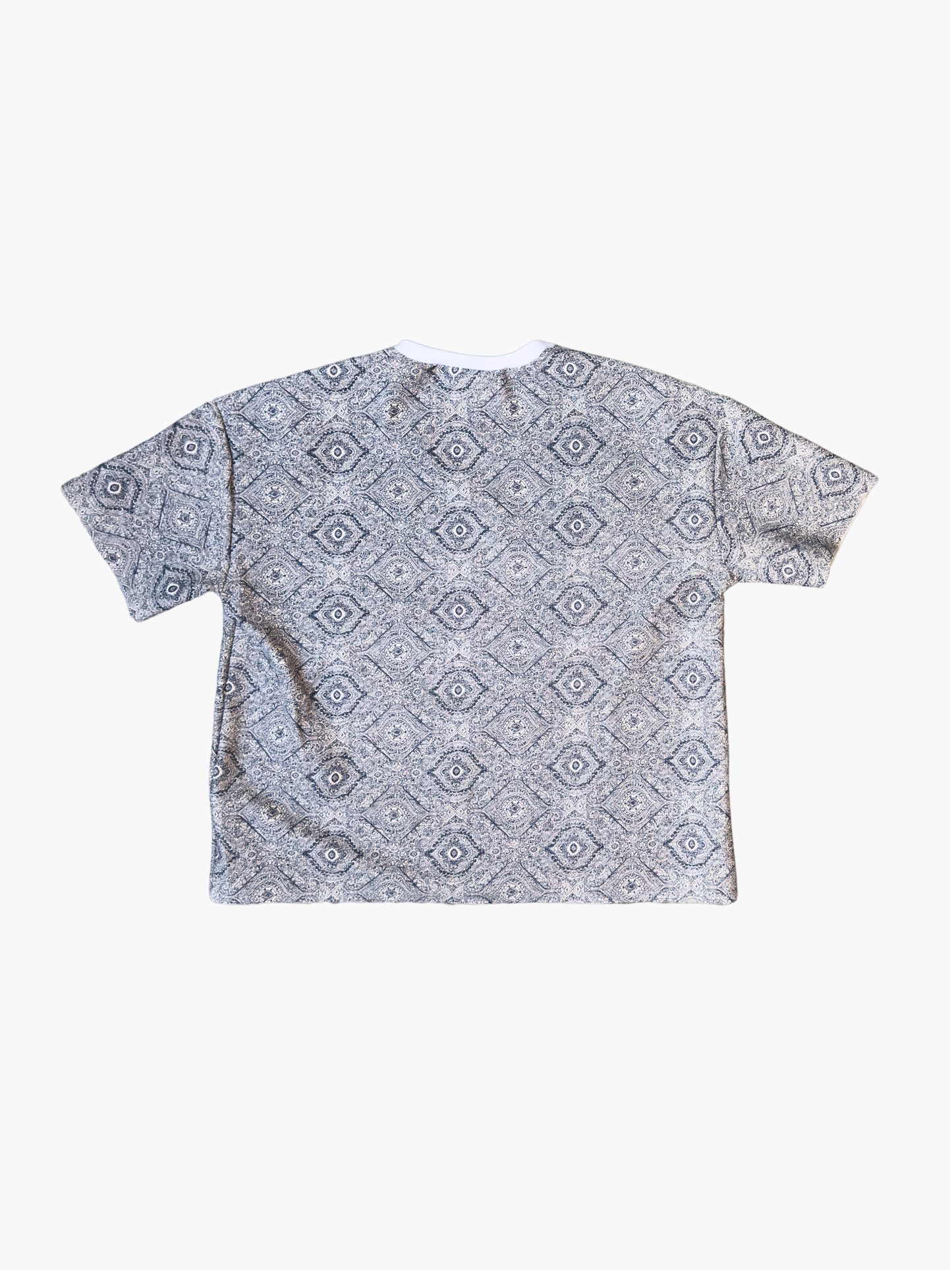Pattern Tee (Boxy Fit) (XL)