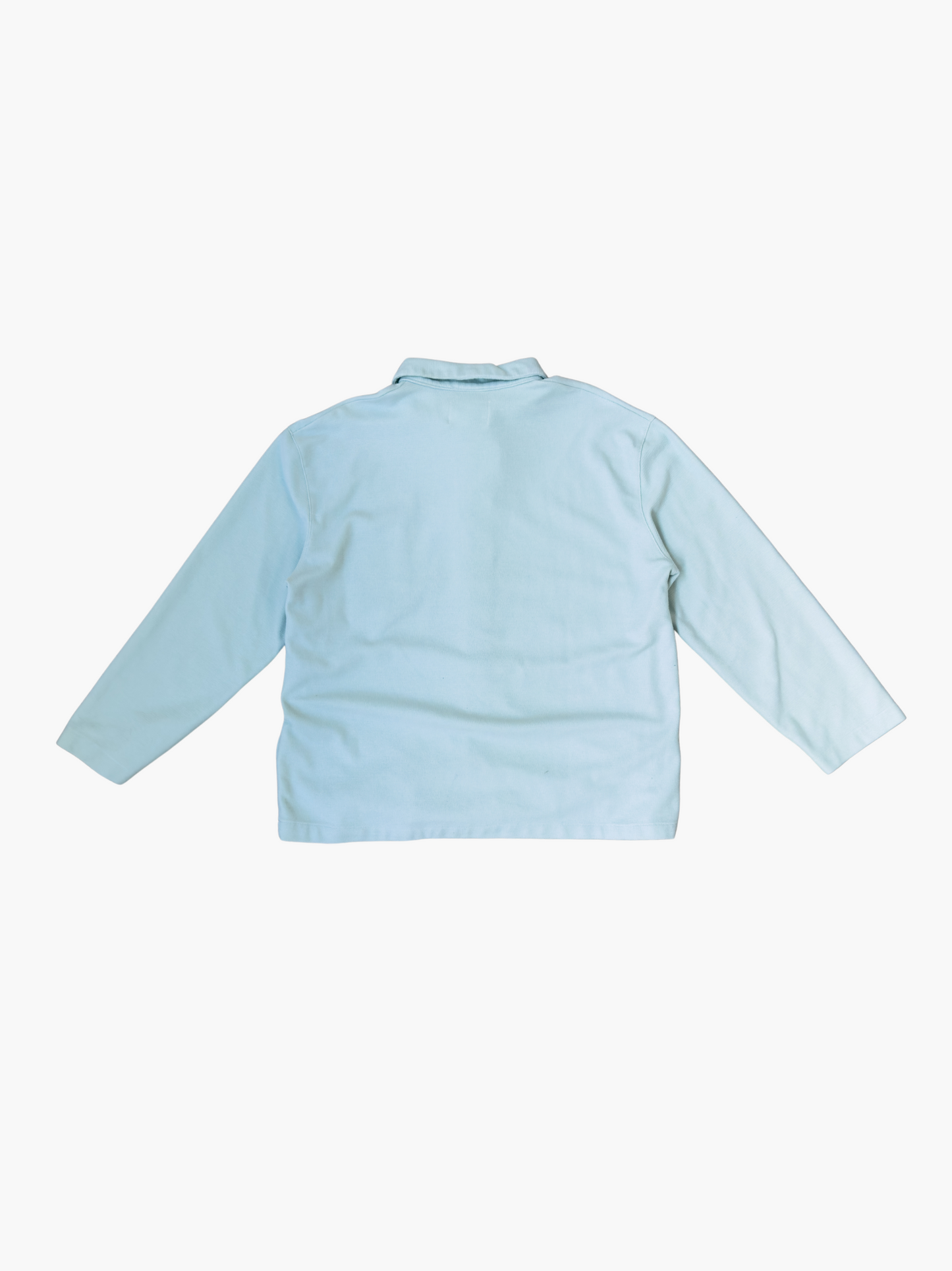 Teal Longsleeve Polo (L-XL)