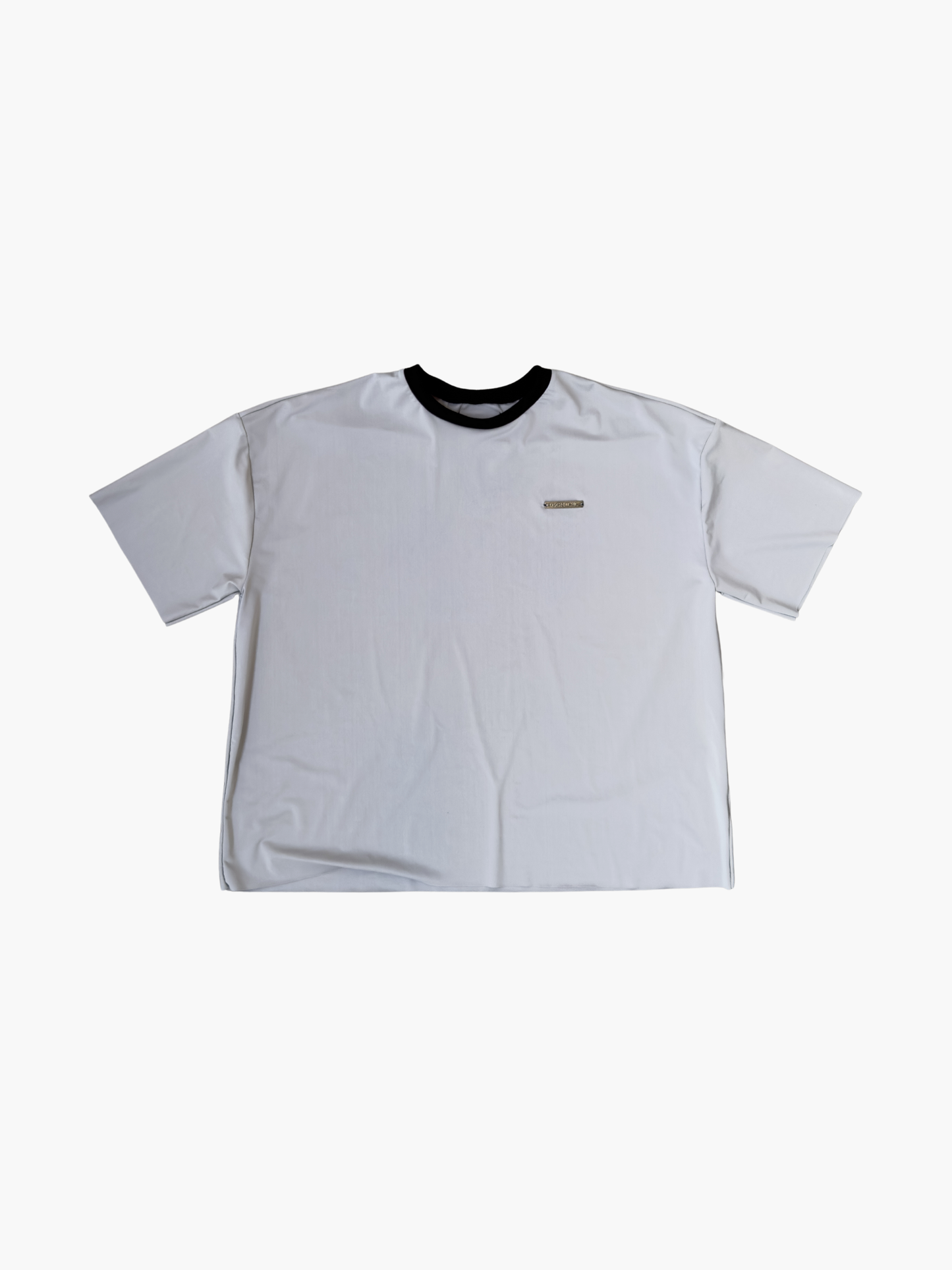Grey Tee (Boxy Fit) (L-XL)