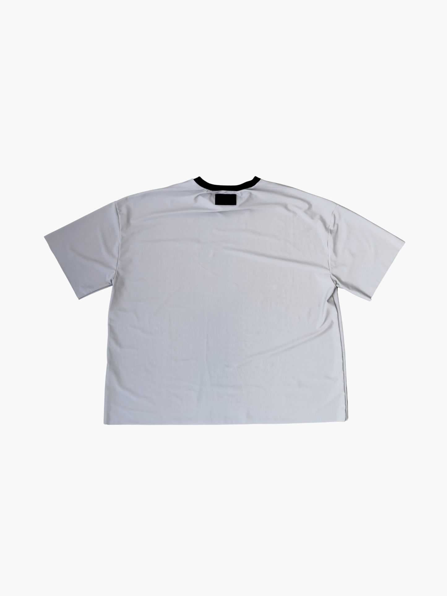 Grey Tee (Boxy Fit) (L-XL)