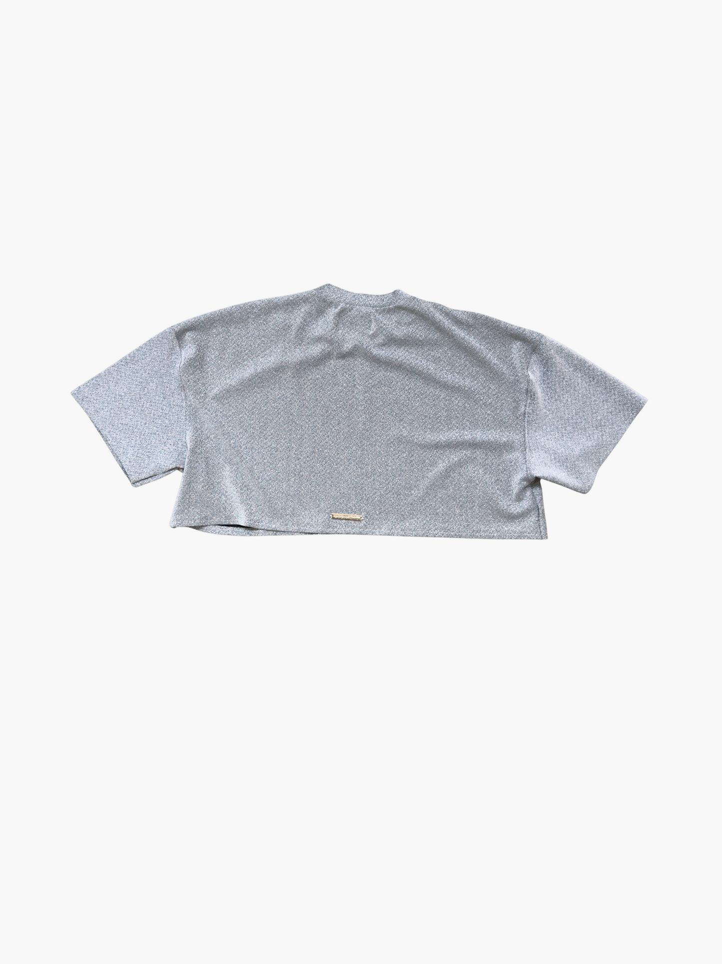 Chrome Crop Top (M-L)