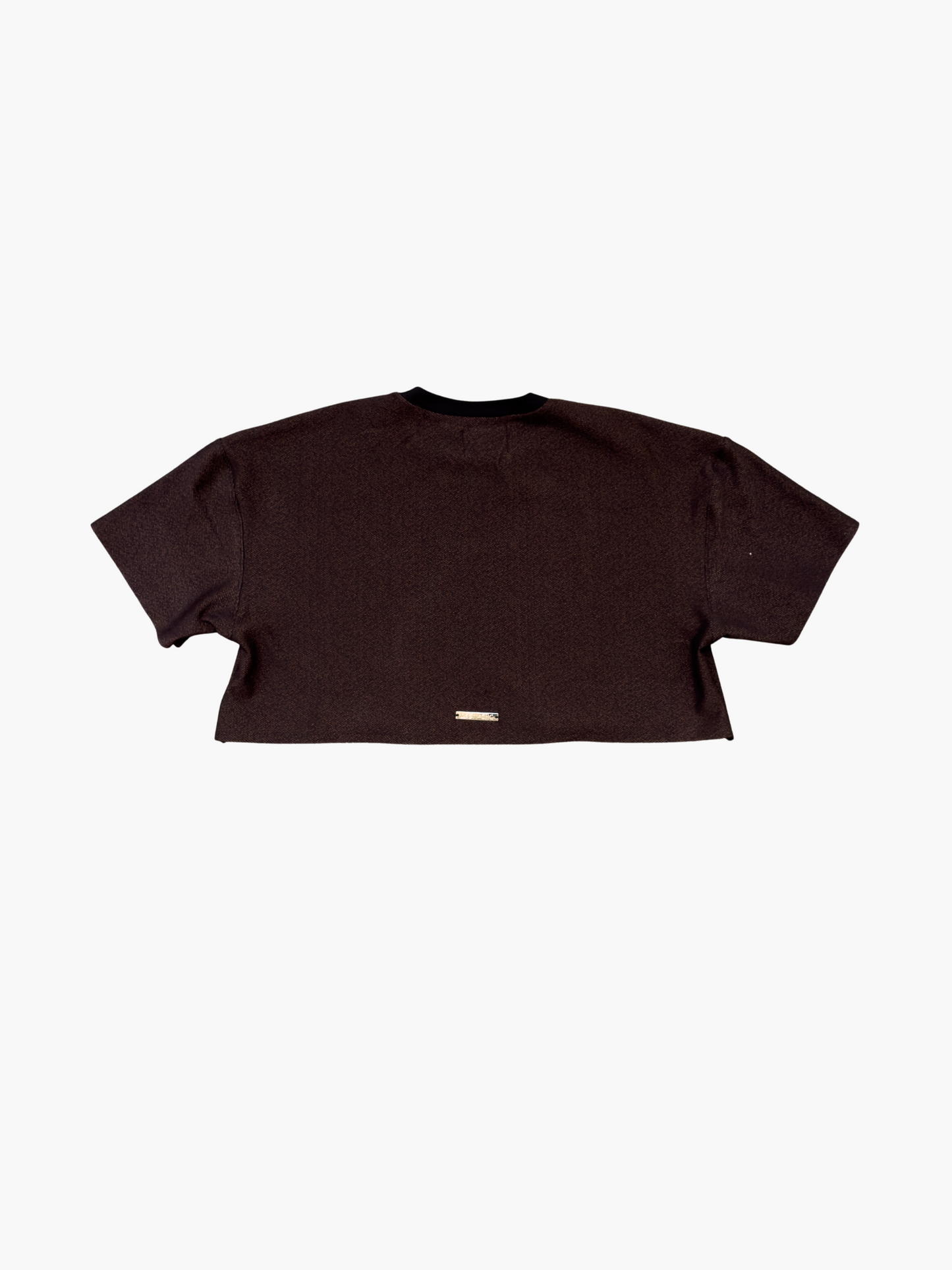 Wine Crop Top (M-L)