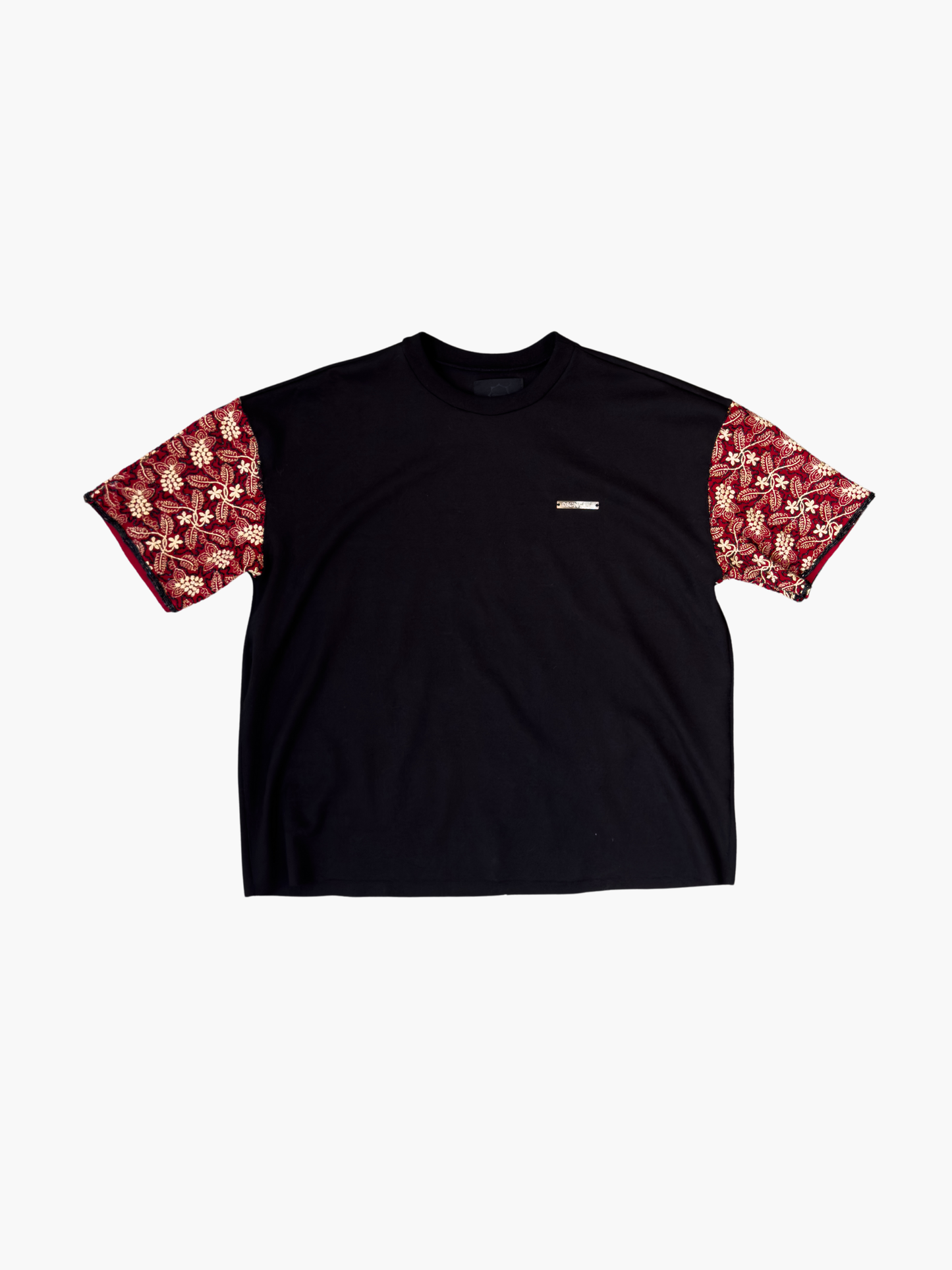 Bead Embellished Tee (Boxy Fit) (L-XL)