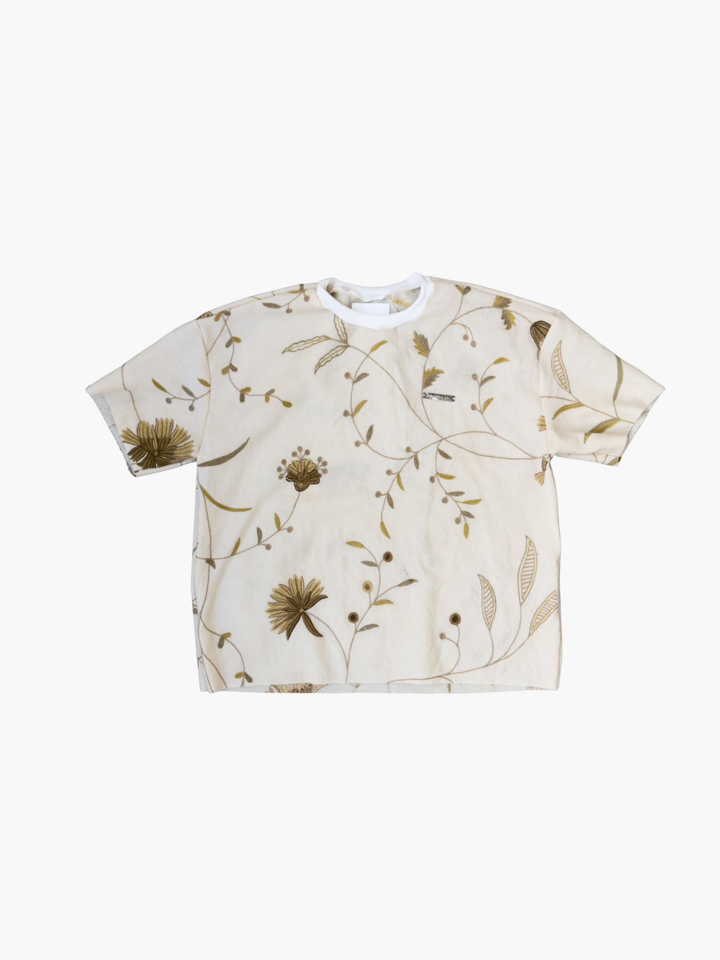 Floral Tee (Boxy Fit) (L-XL)