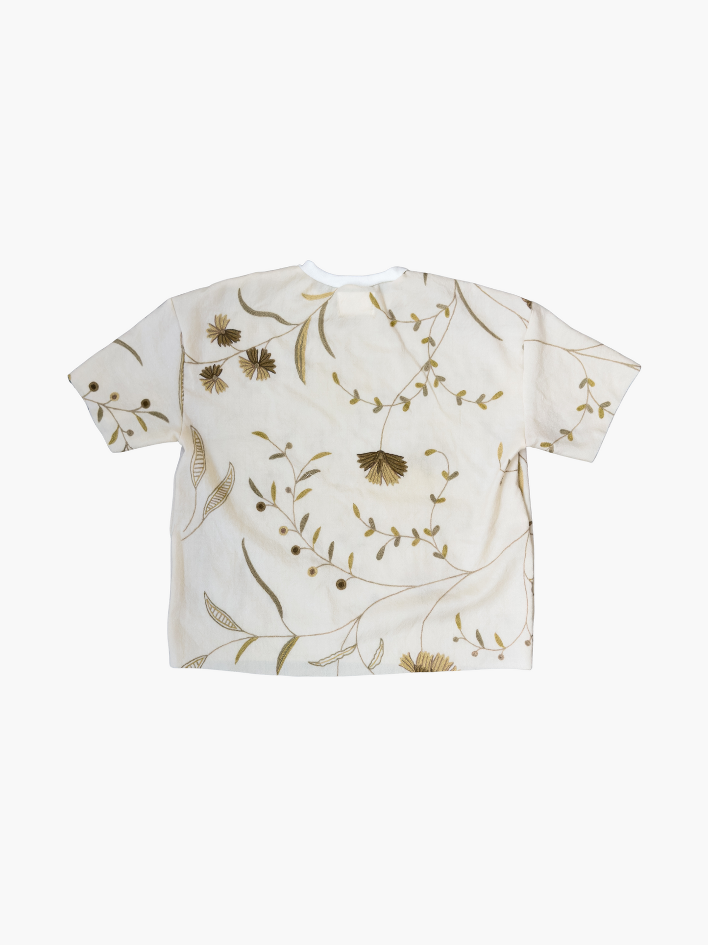 Floral Tee (Boxy Fit) (L-XL)