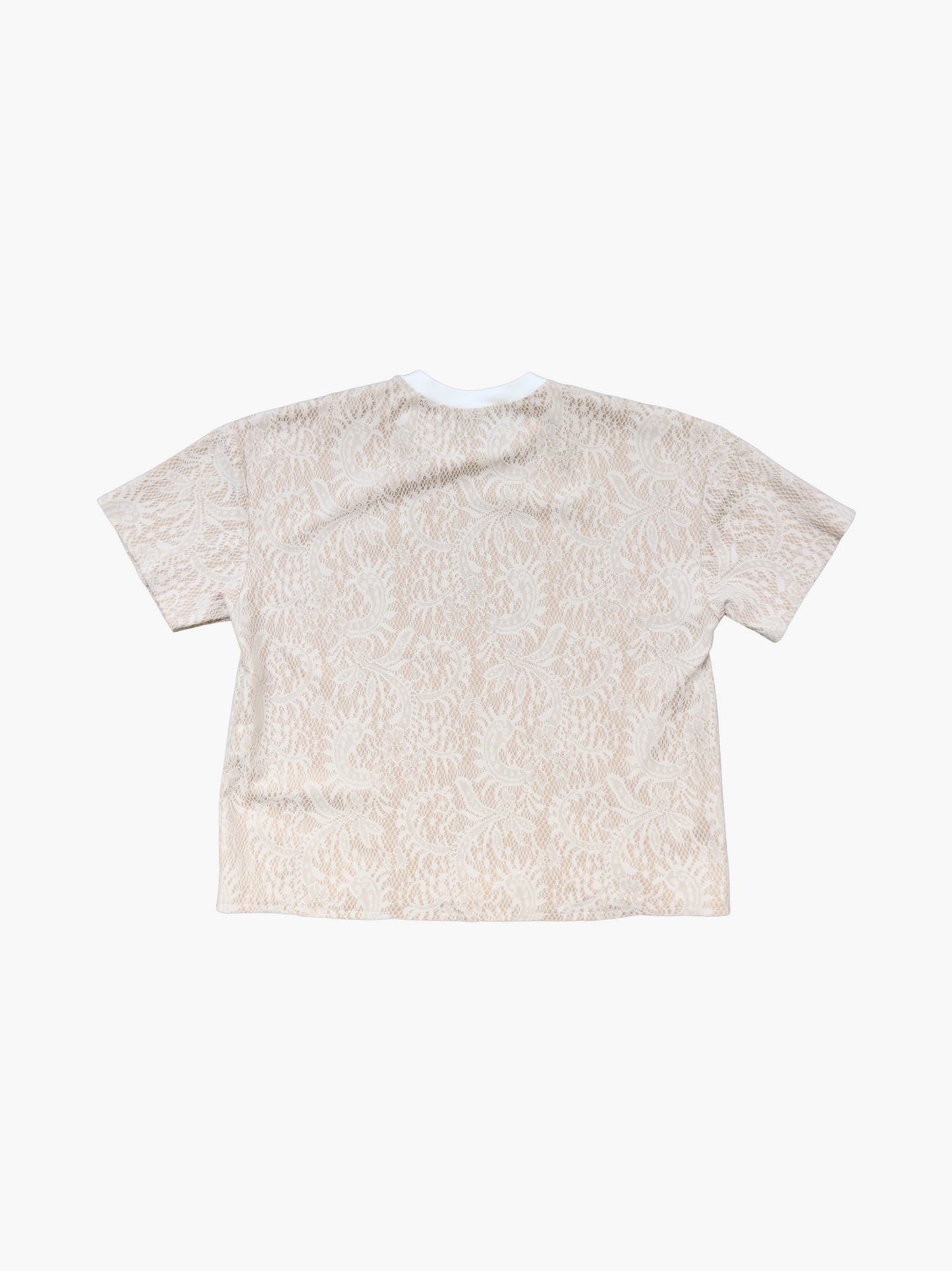 Floral Tee Box Fit (L-XL)