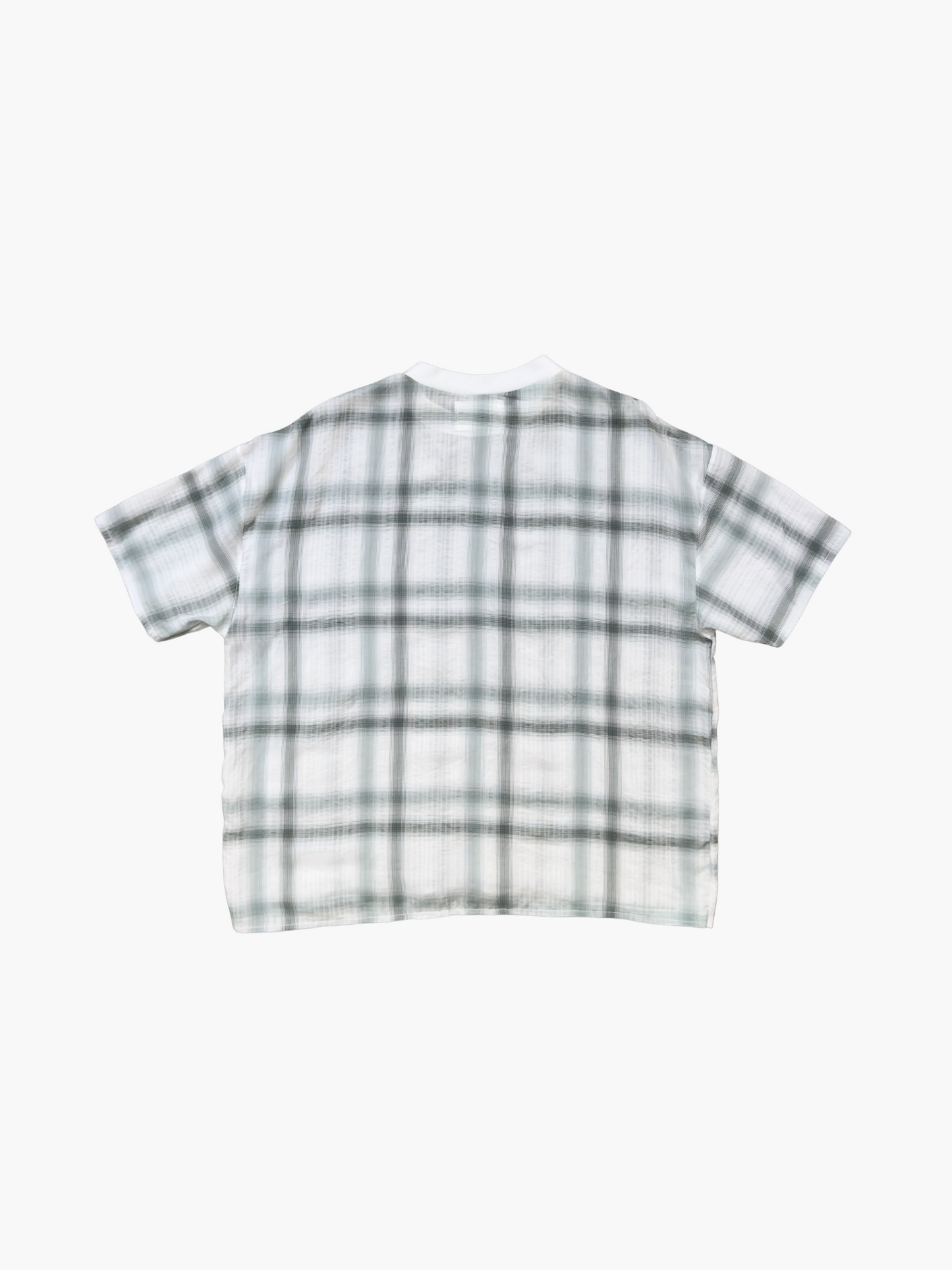 Sage Green Tee Boxy Fit (L-XL)