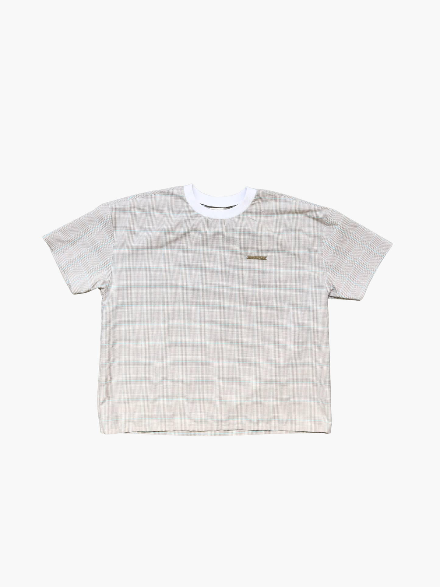 Pattern Stripe Tee Boxy Fit (L-XL)