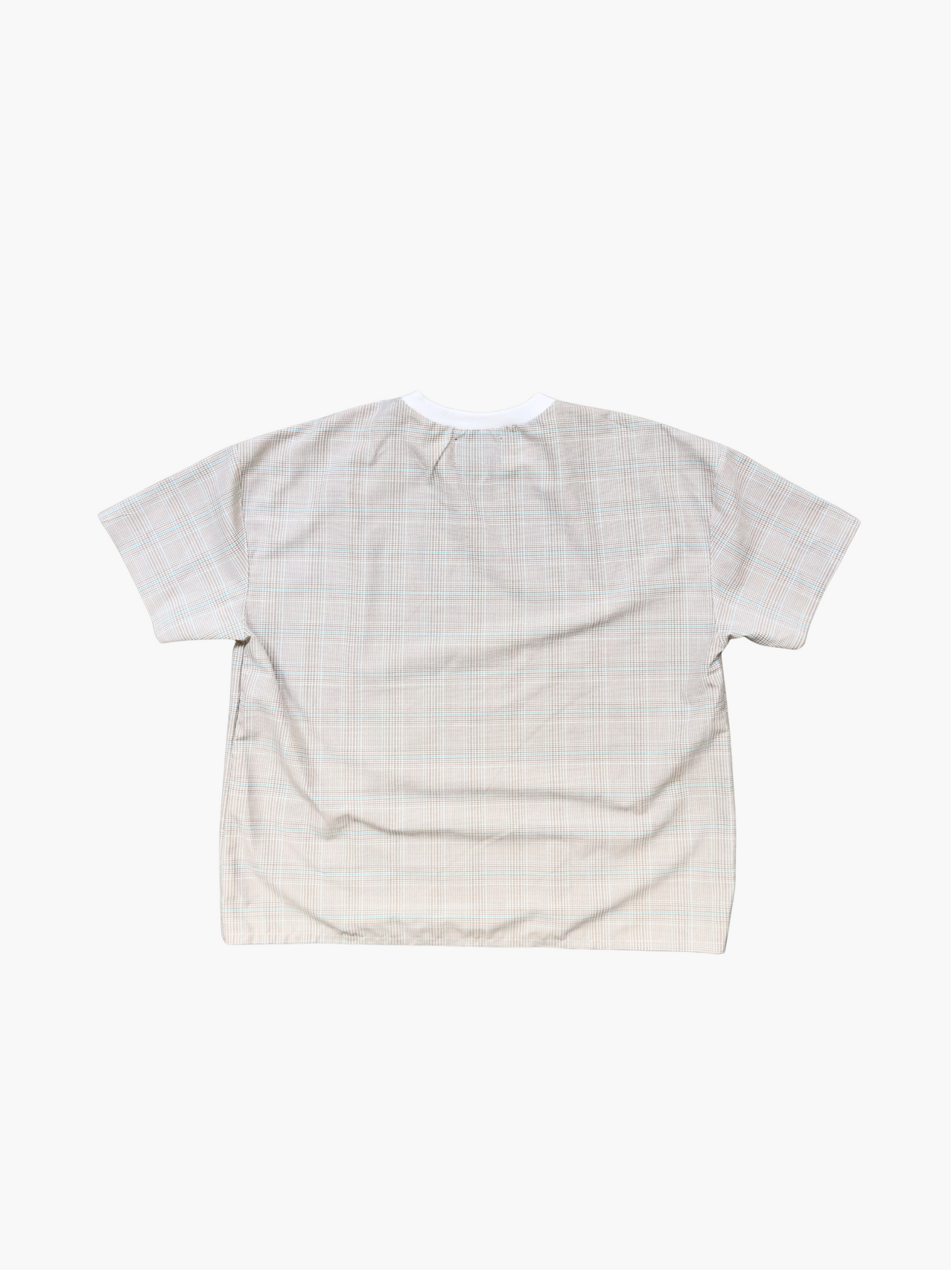 Pattern Stripe Tee Boxy Fit (L-XL)