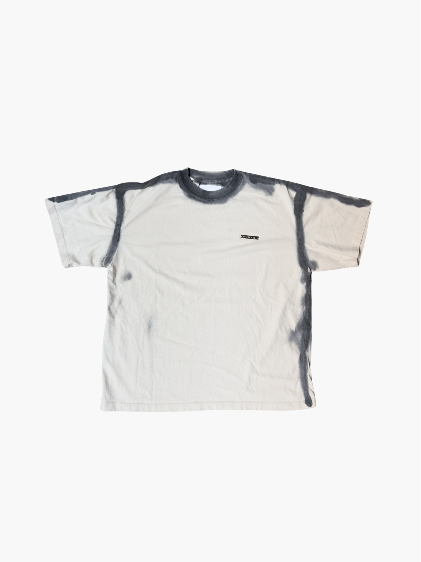 Out in Style – Black Sprayed LA Tee (Regular Fit) (XL)