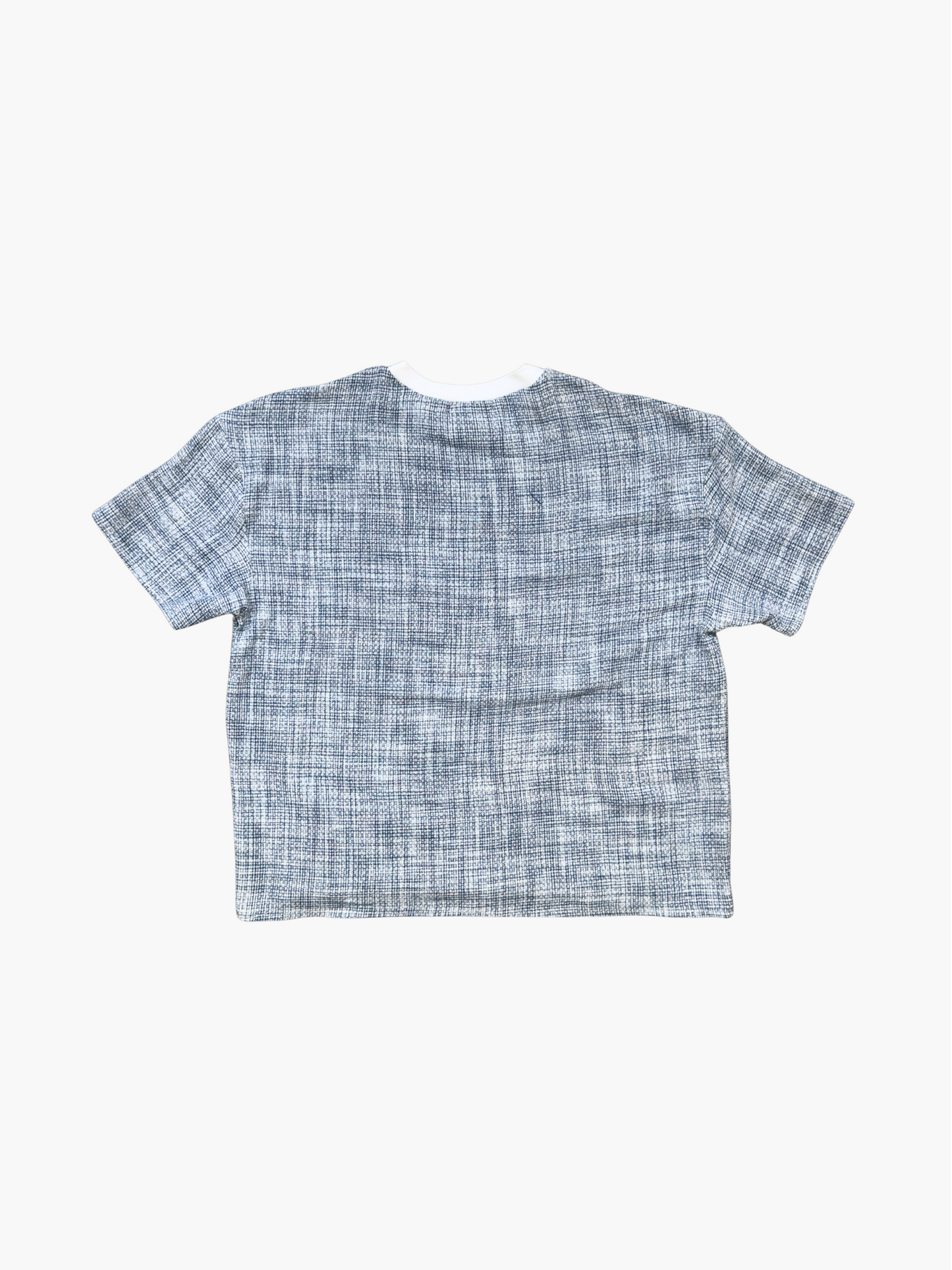 Shade Blue Tee Boxy Fit (L-XL)
