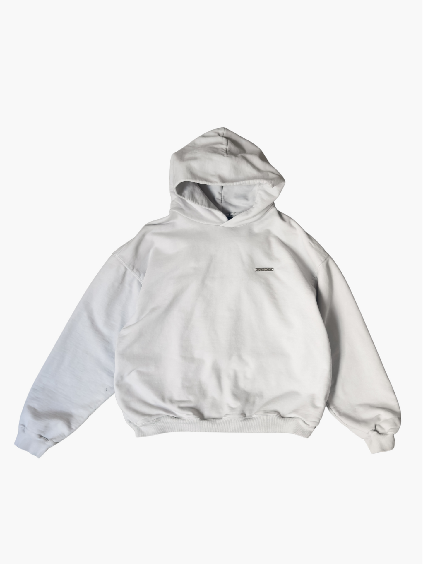 "LA" Puff Crop Hoodie (L-XL)