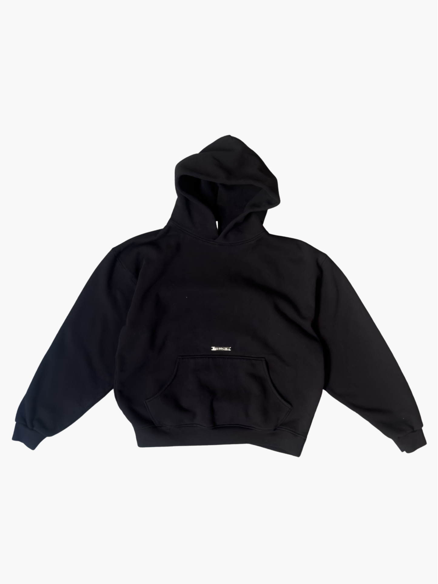 "LA" Free Motion Velvet Patch Hoodie (L)