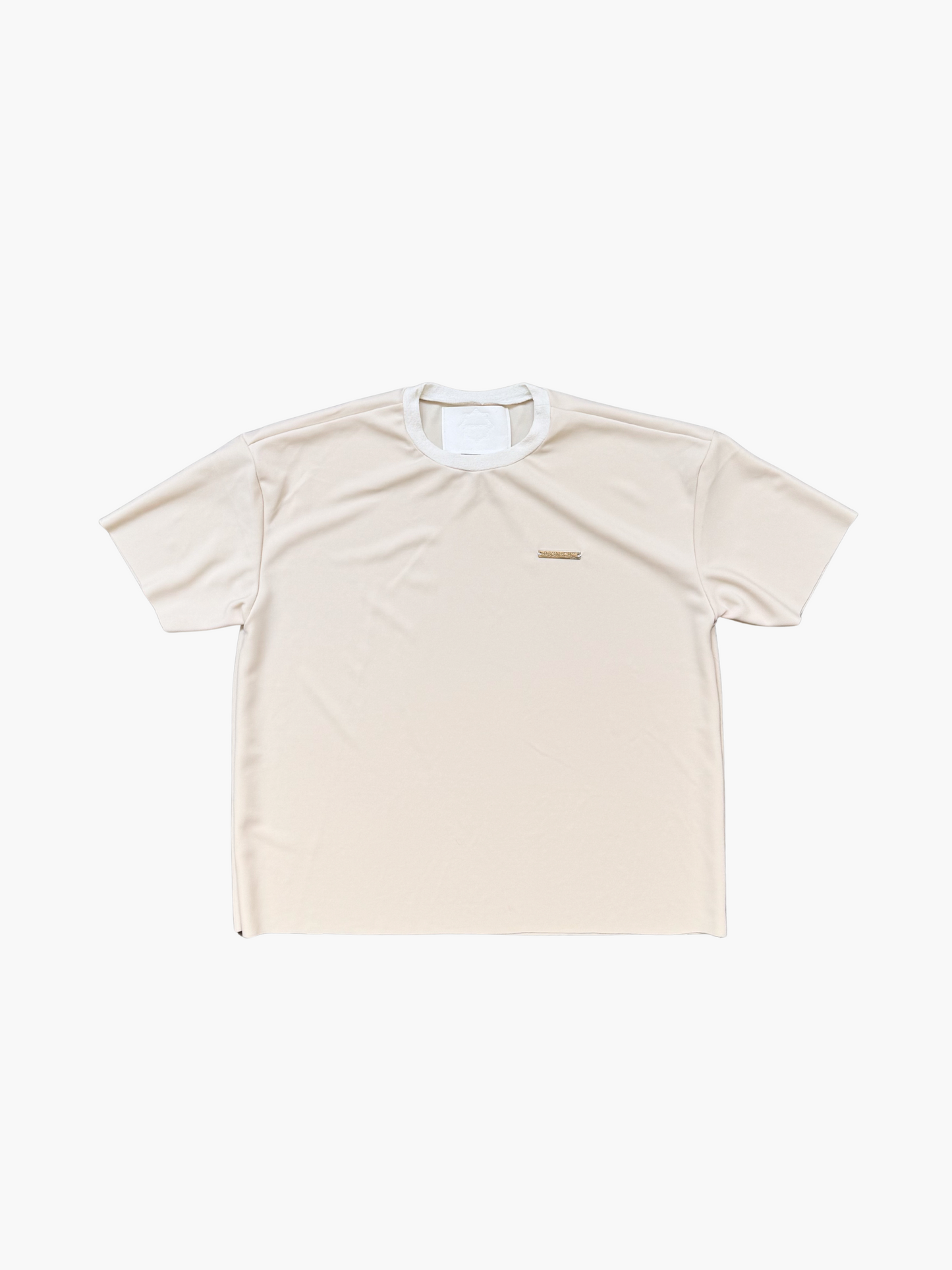 Off-White Tee Boxy Fit (L-XL)