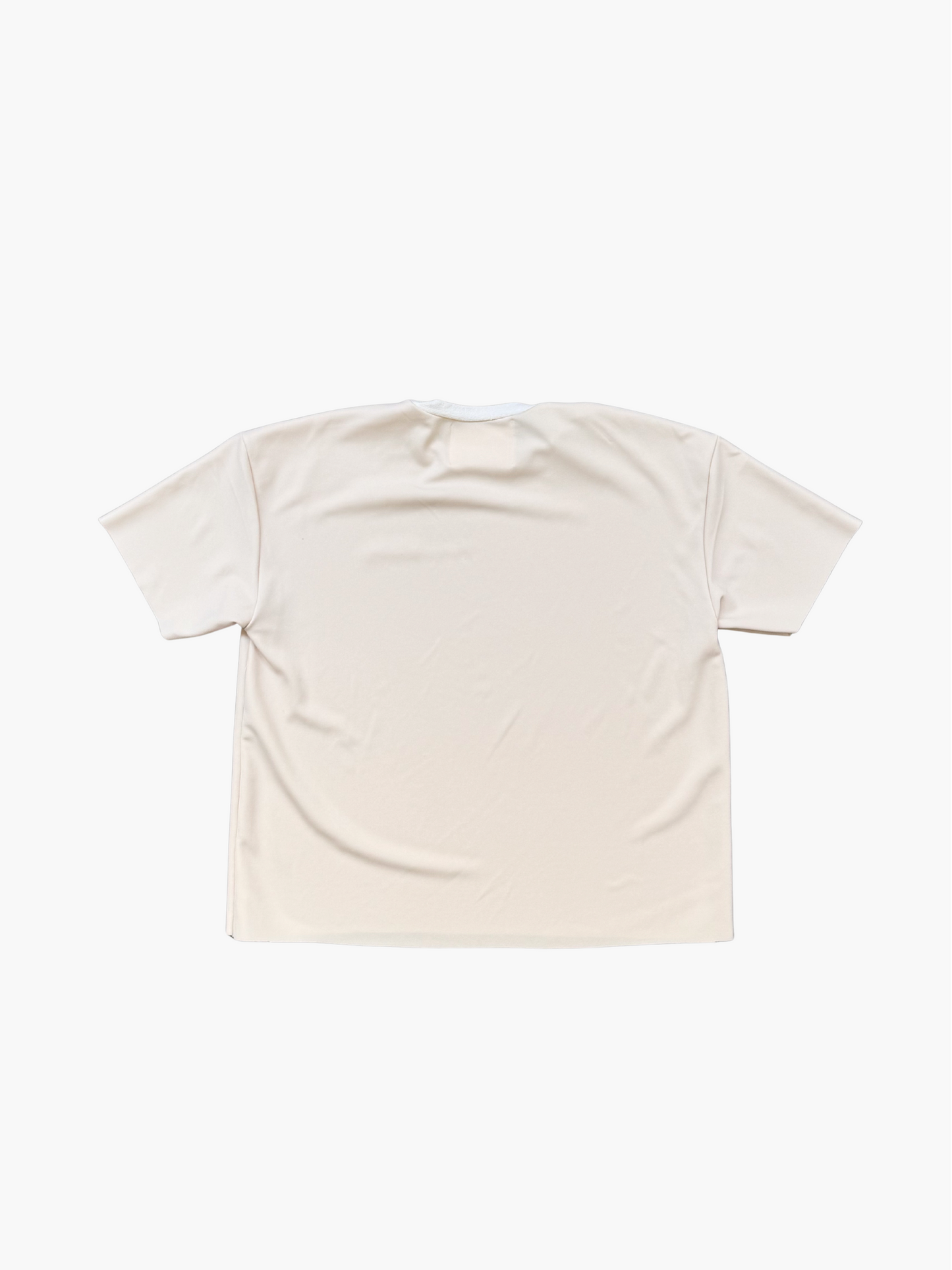 Off-White Tee Boxy Fit (L-XL)