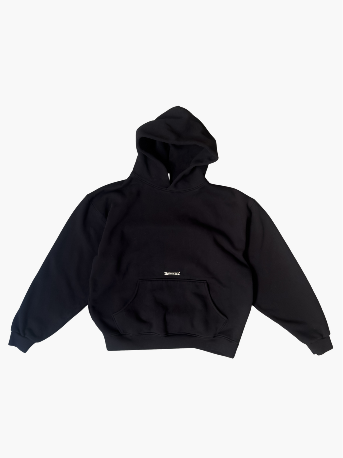 "NY" Free Motion Velvet Patch Hoodie (2XL)