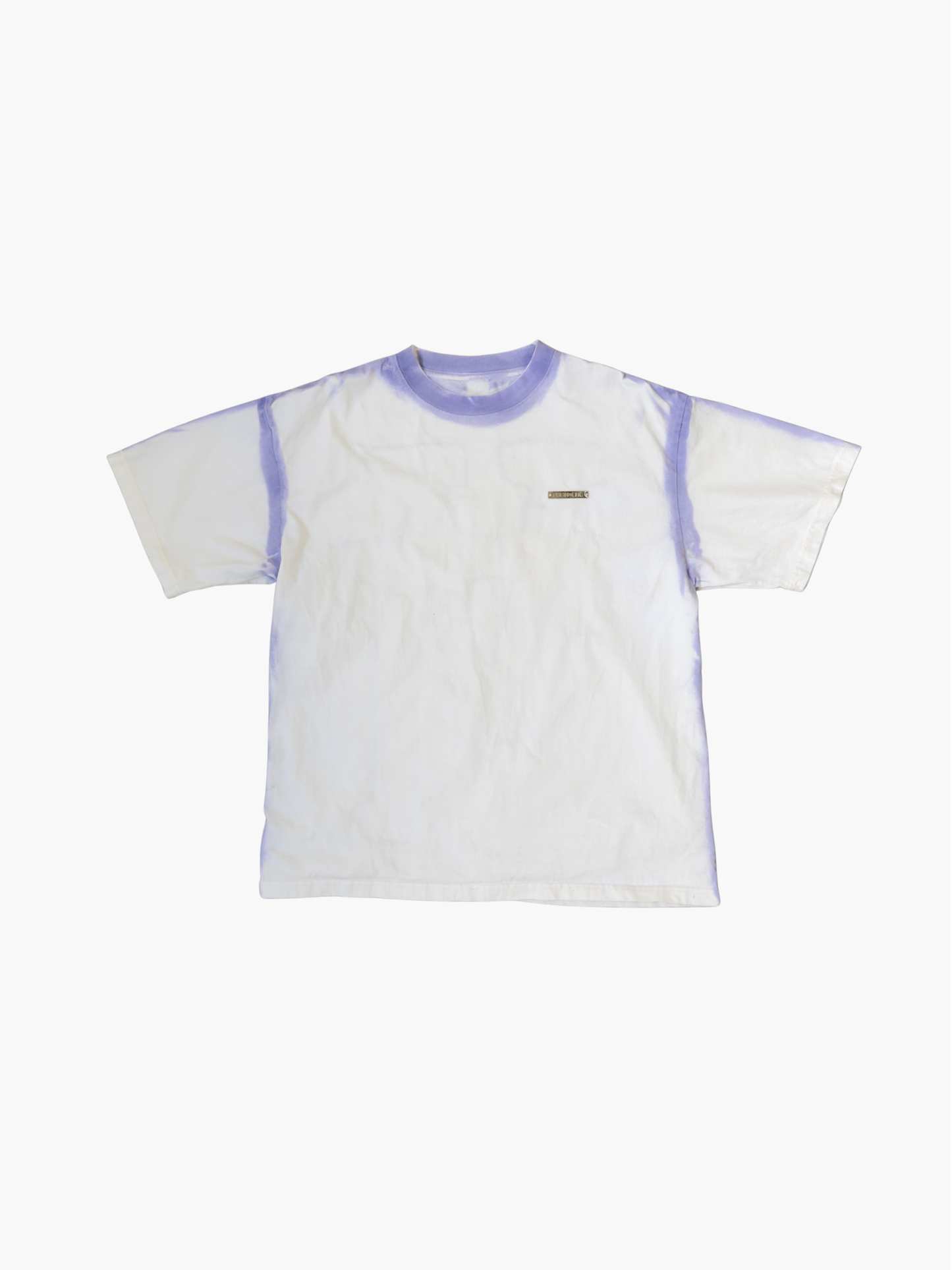 Out in Style – Lavender Sprayed LA Tee (Regular Fit) (XL)