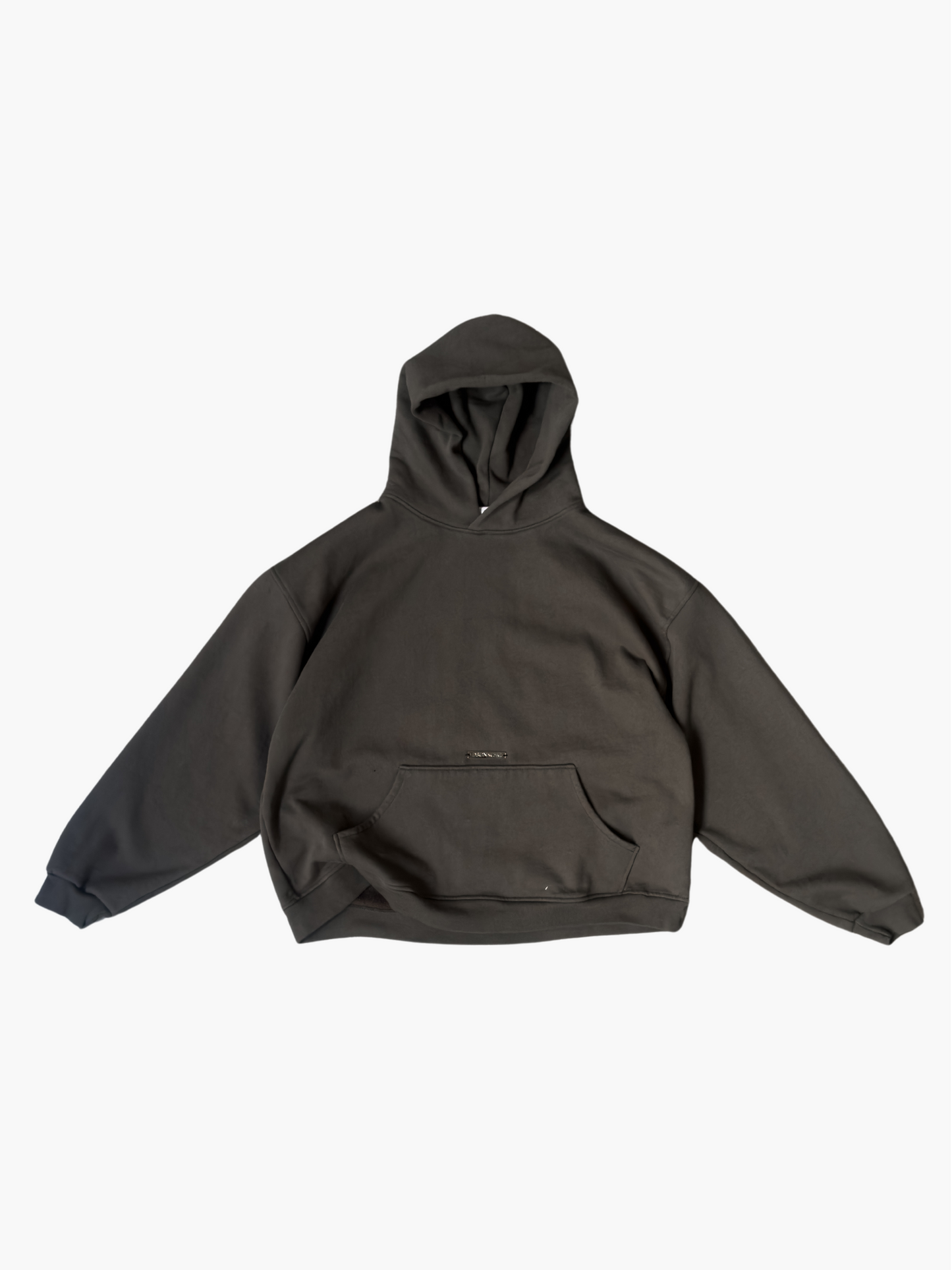 "NY" Free Motion Velvet Patch Hoodie (L-XL)