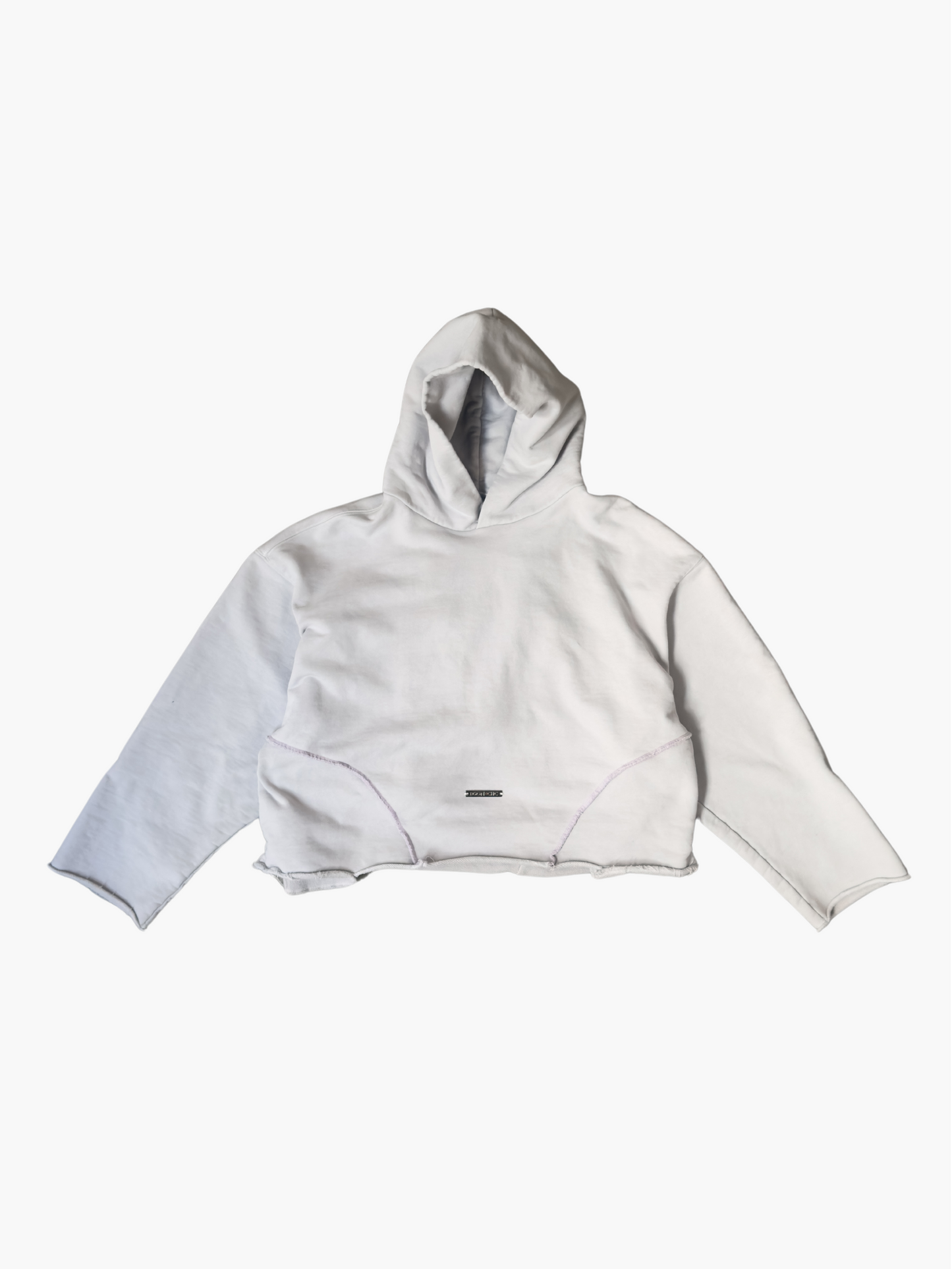 "LA" Puff Crop Hoodie (L-XL)