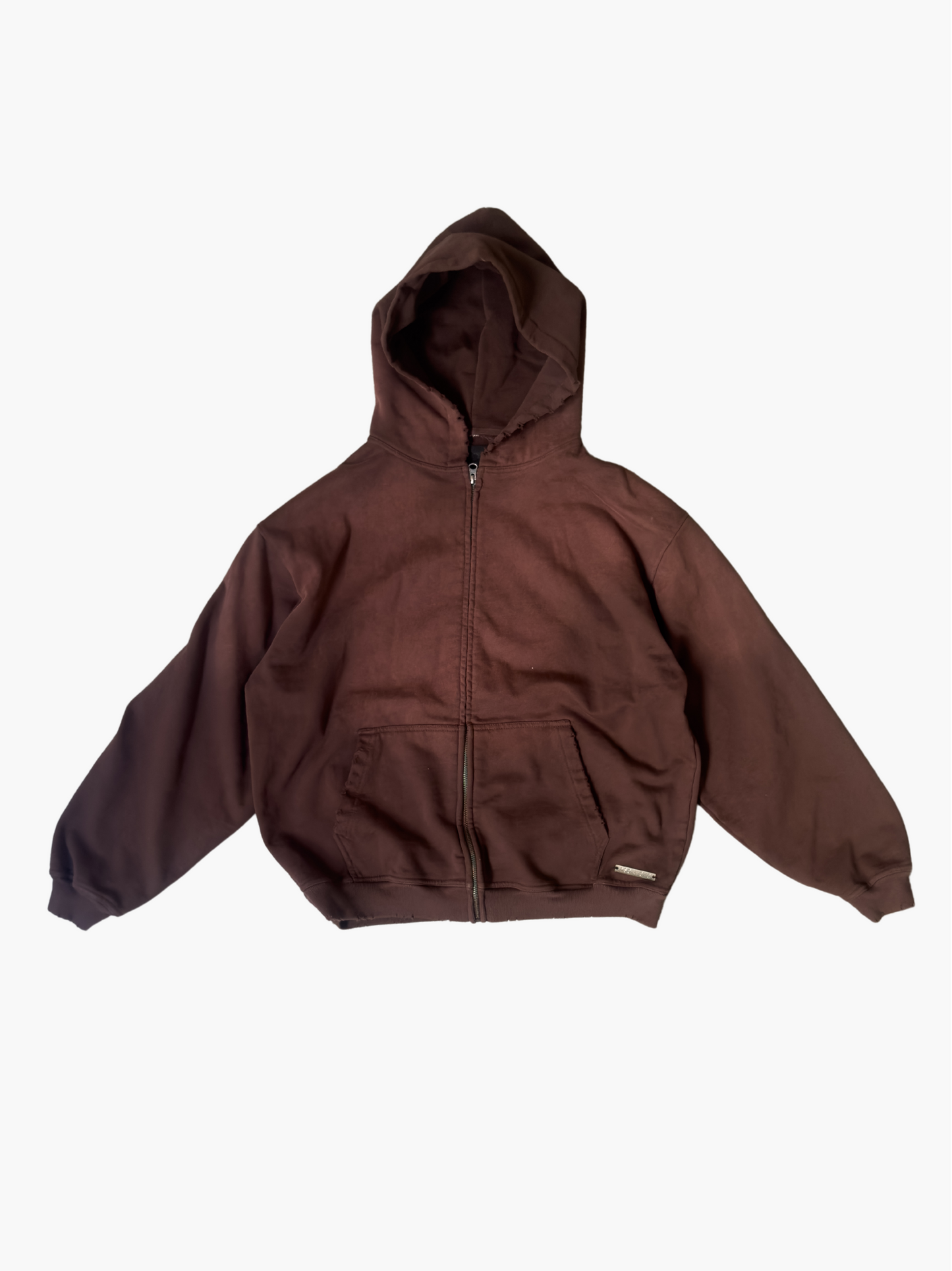 Lakers Logo Zip Up Hoodie (XL)