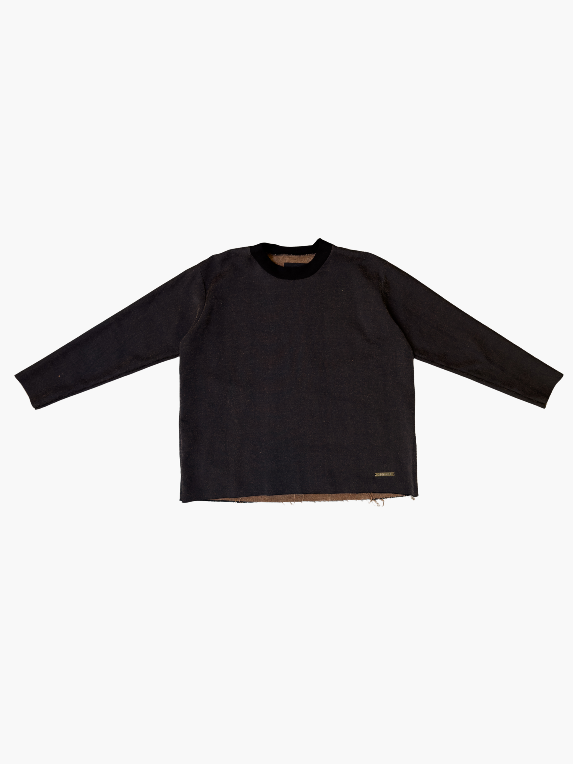 Deep Black Long Sleeve (L-XL) – DSGNXCHC Deep Black Long Sleeve (L-XL) – DSGNXCHC