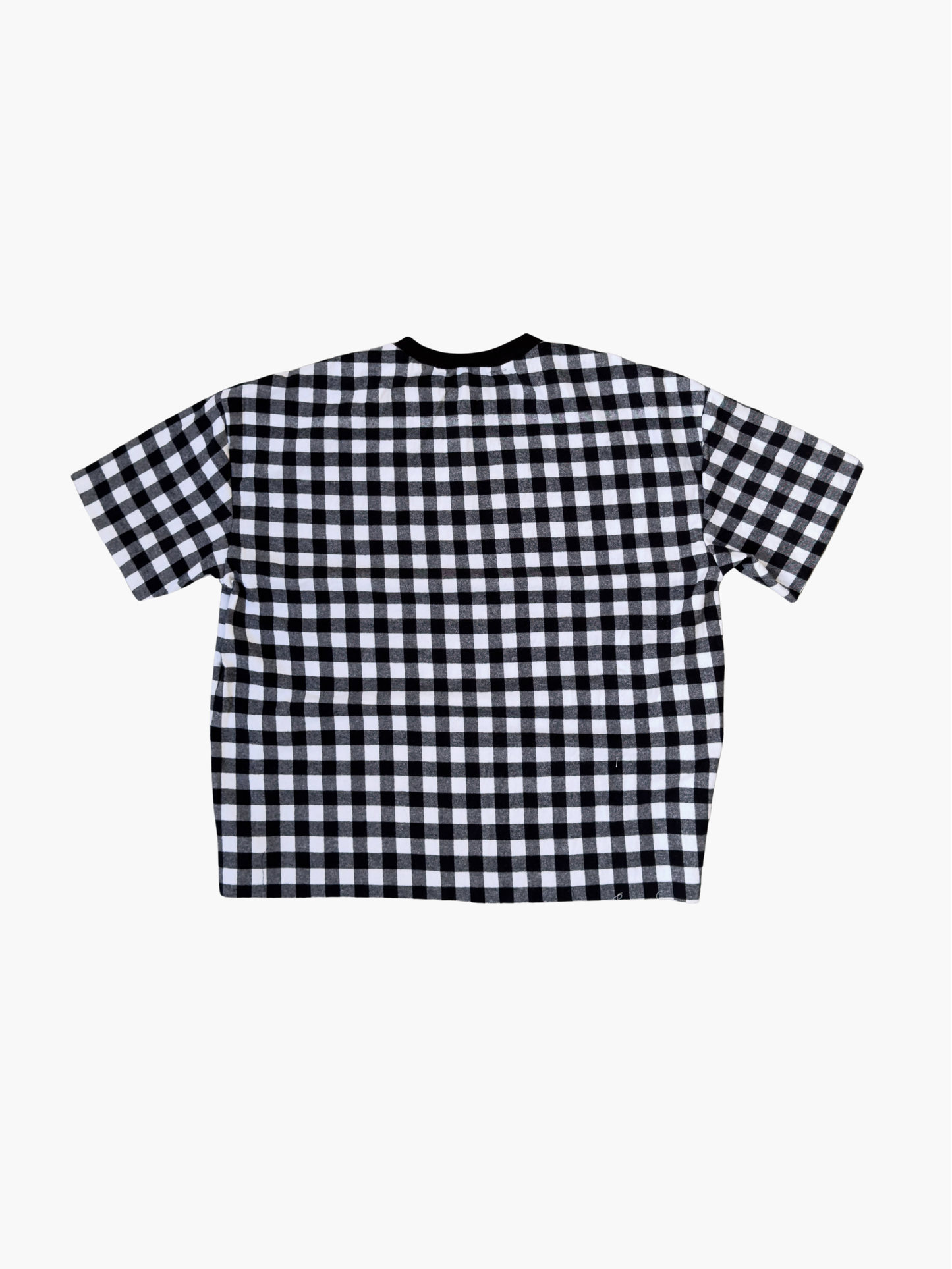 Checkerboard Tee (Boxy Fit) (XL)