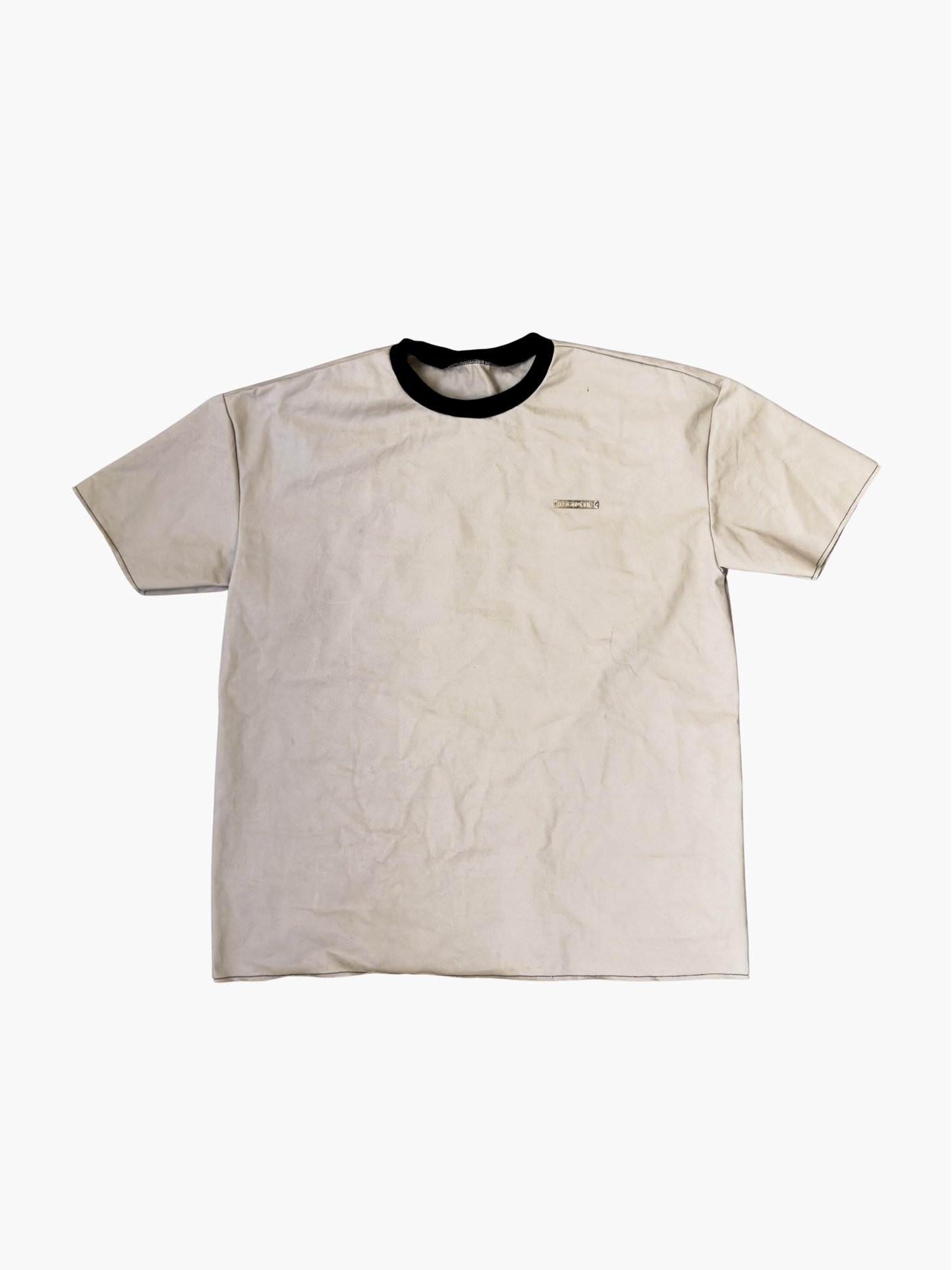 Out in Style – Light Brown LA Tee (Boxy Fit) (XL)