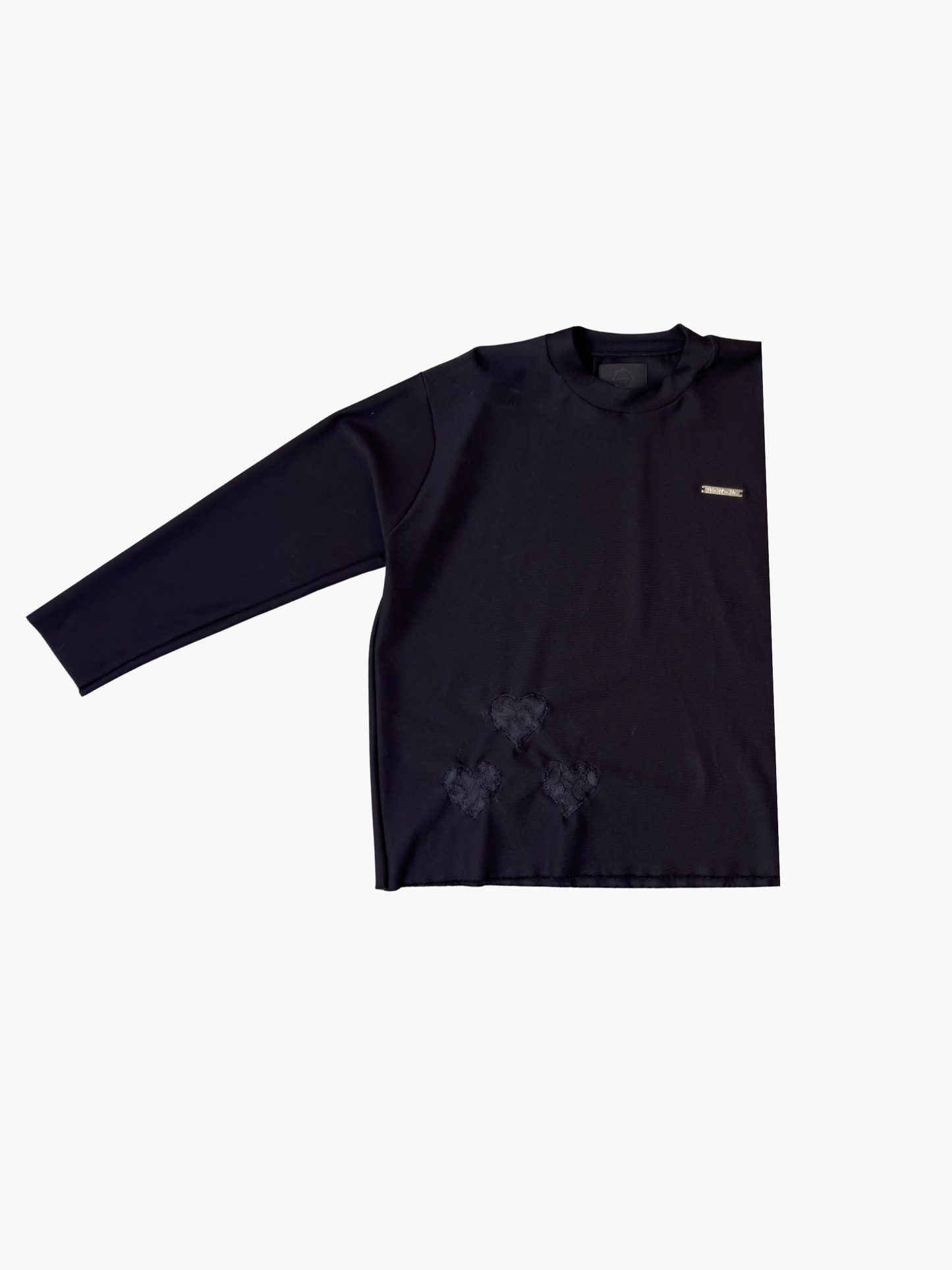 Floral Heart Long Sleeve (XL)