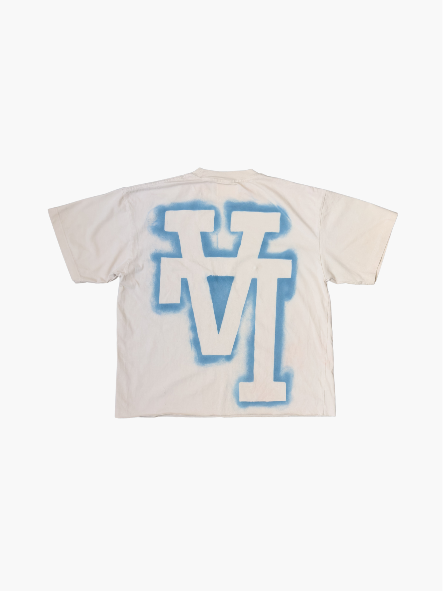Out in Style – "LA" Spray Paint Tee (L-XL)