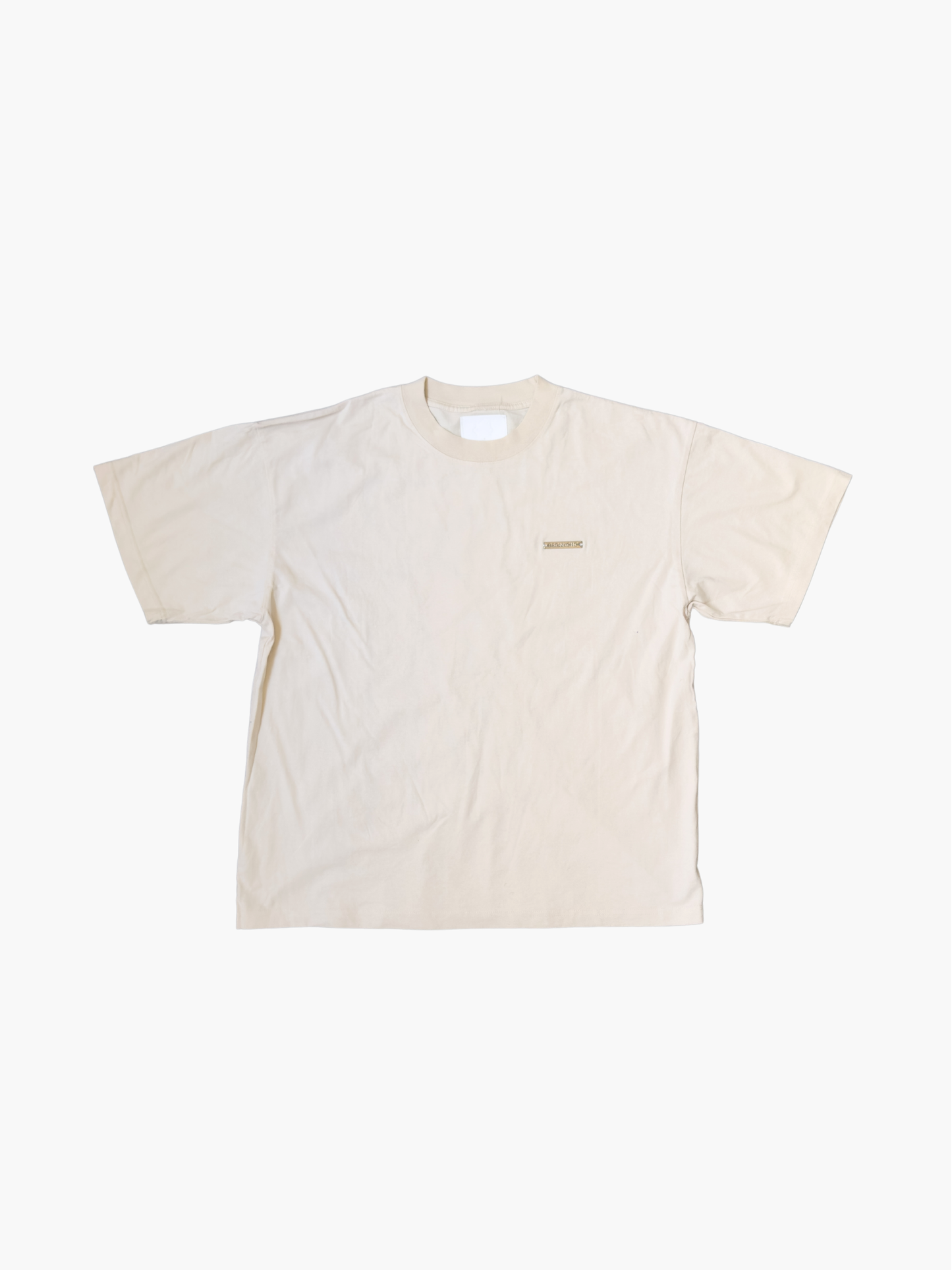 Out in Style – "LA" Spray Paint Tee (L-XL)