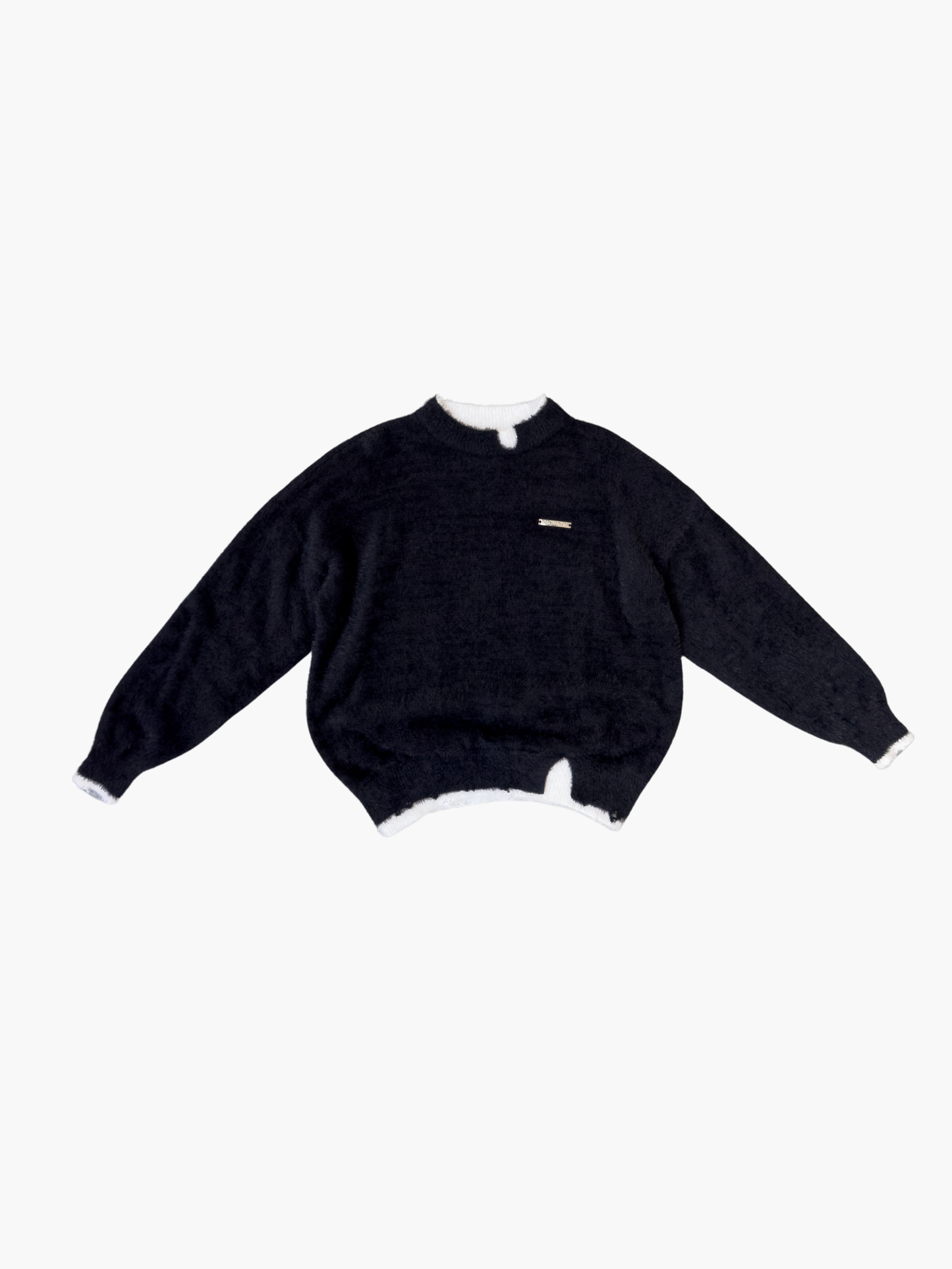 Layered Knit Long Sleeve