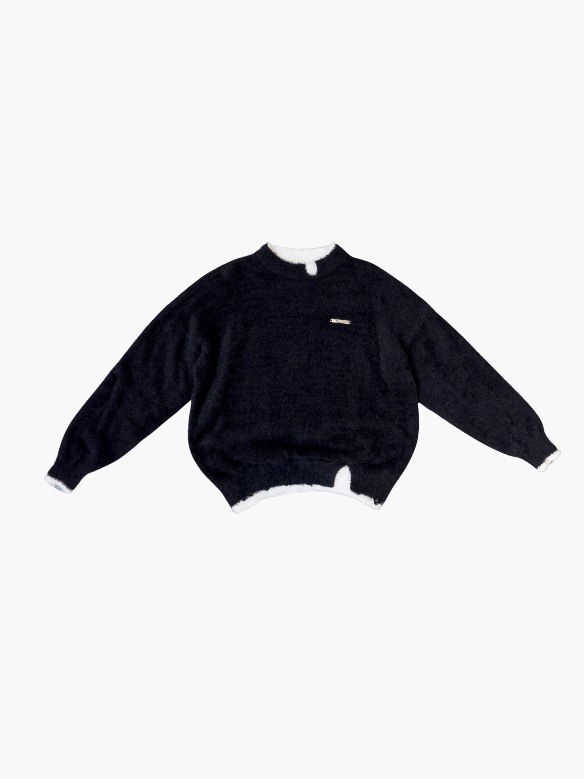 Layered Knit Long Sleeve (XL) – DSGNXCHC