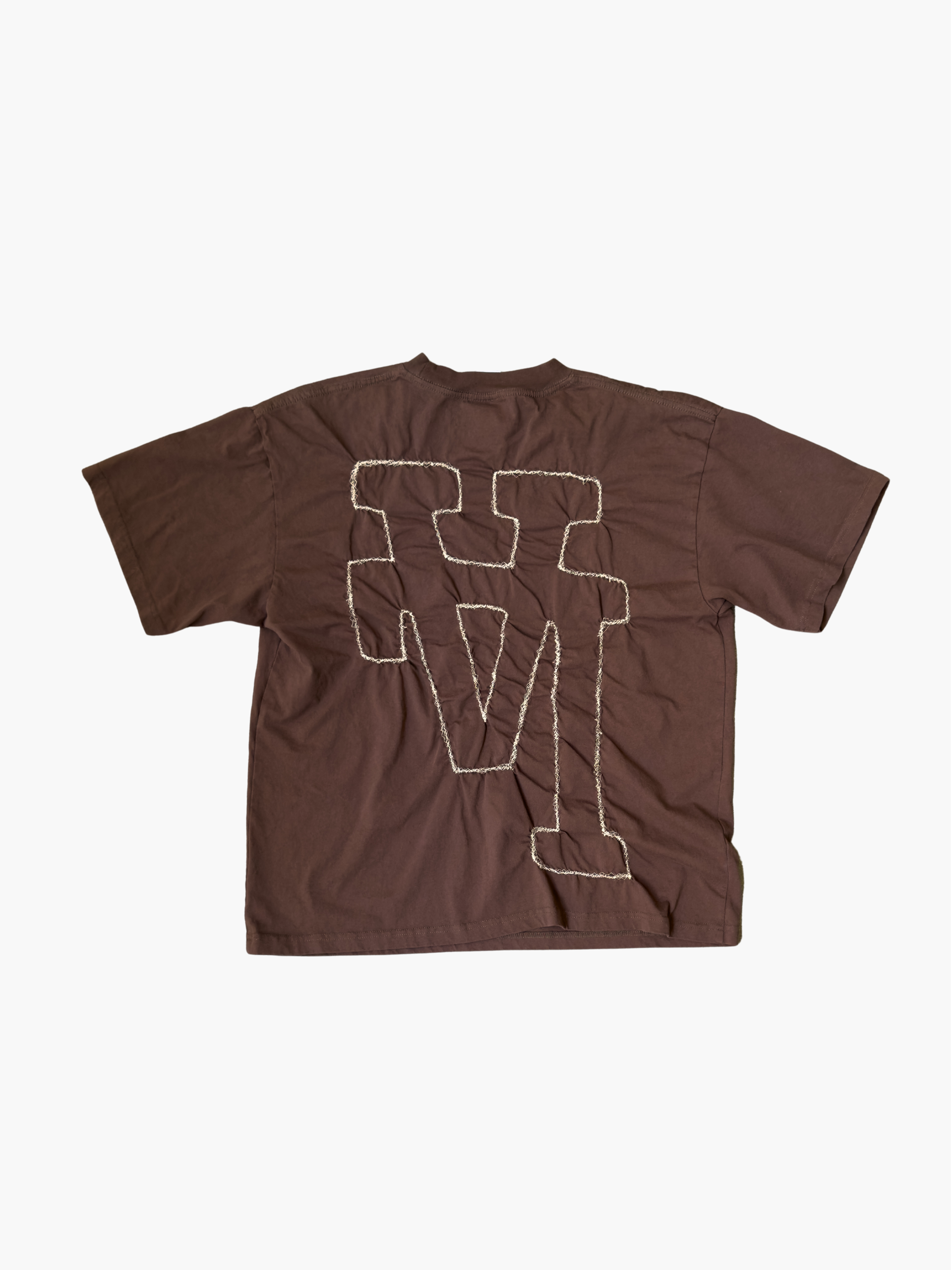 Out in Style – Brown LA Tee (Regular Fit) (XL) – DSGNXCHC