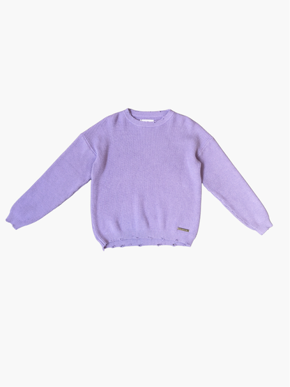 Lavender Knit