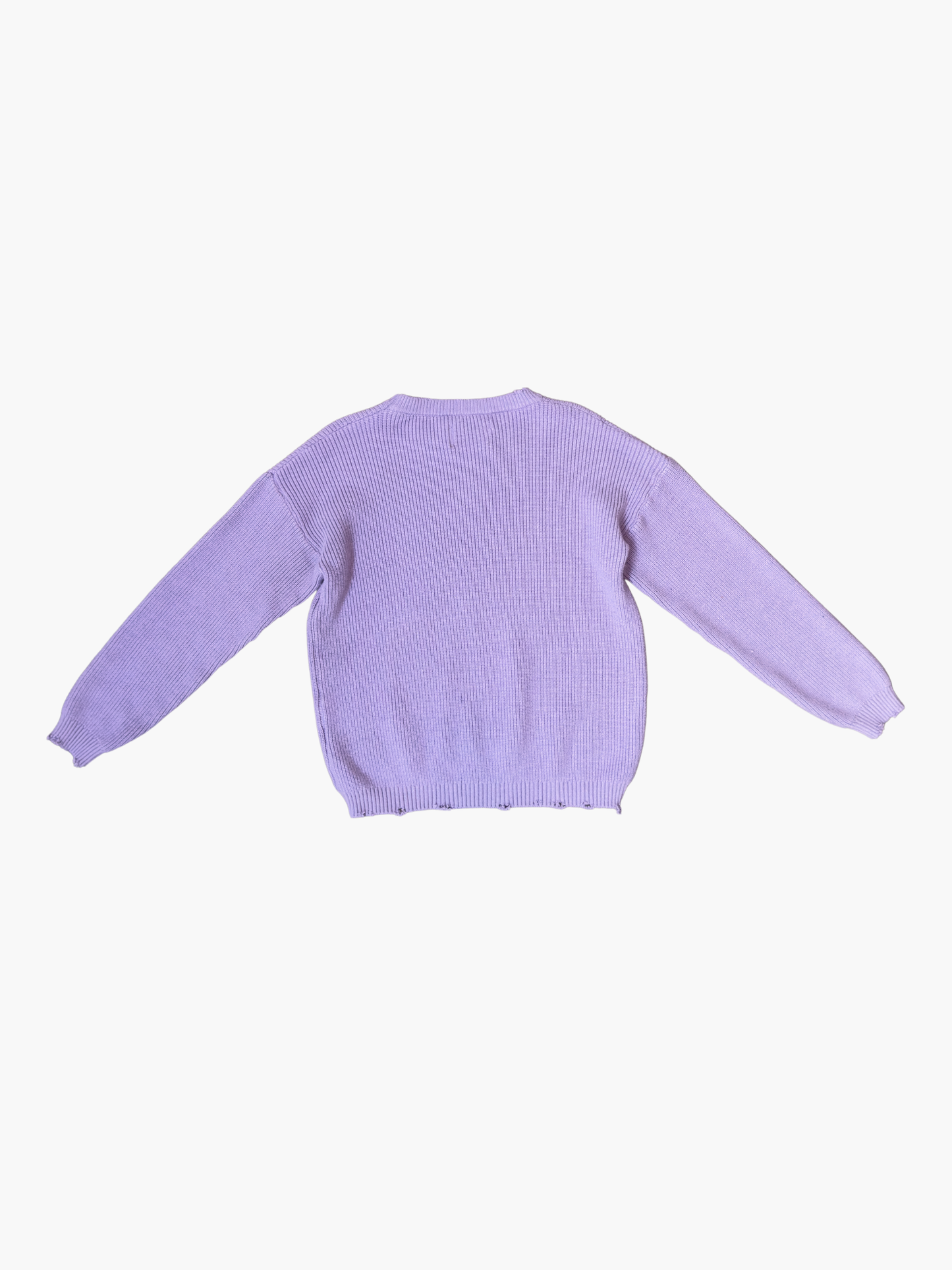 Lavender Knit