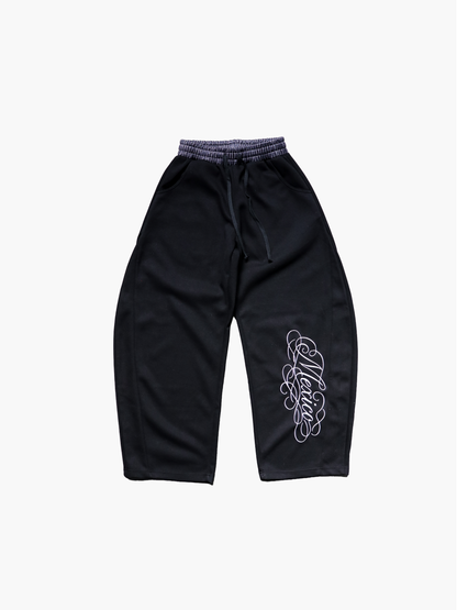 DSGNXCHC- Mexico Barrel Leg (Black)
