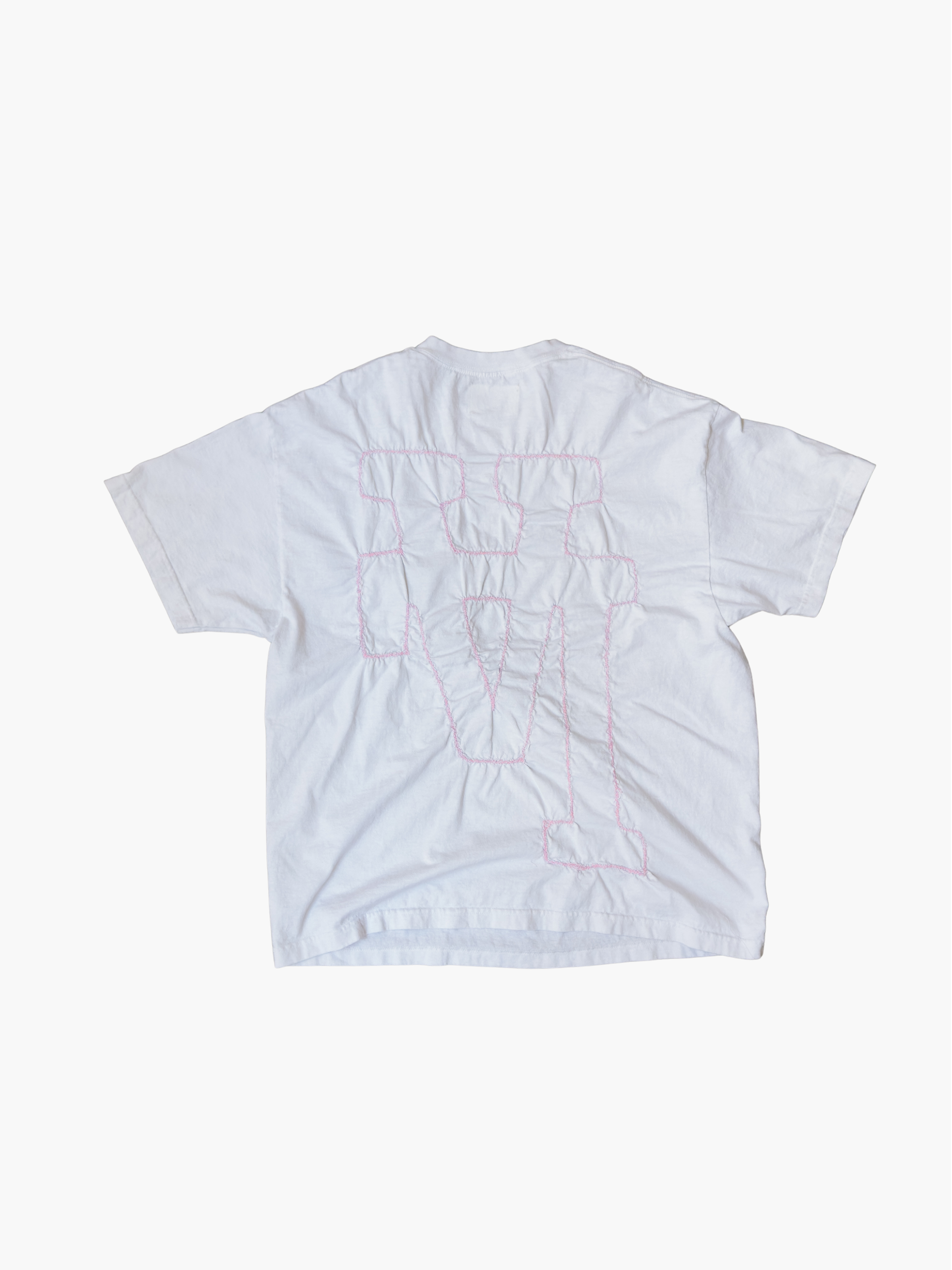 Out in Style – White LA Tee (Regular Fit) (2XL) – DSGNXCHC