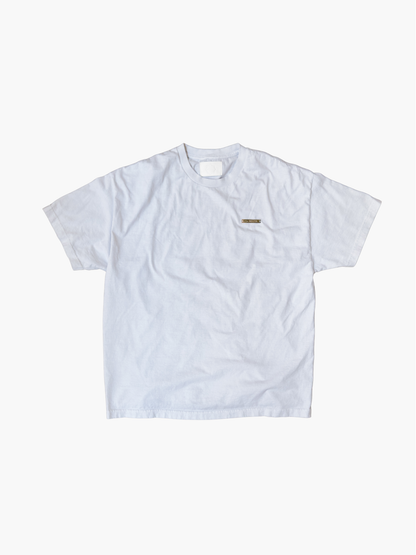 Out in Style – White LA Tee (Regular Fit)