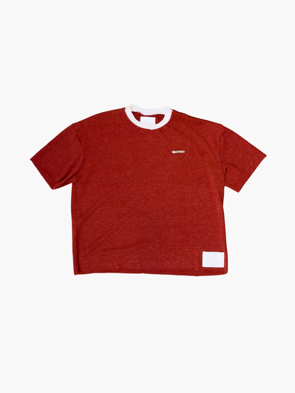 Ferrari Red Tee (Boxy Fit)