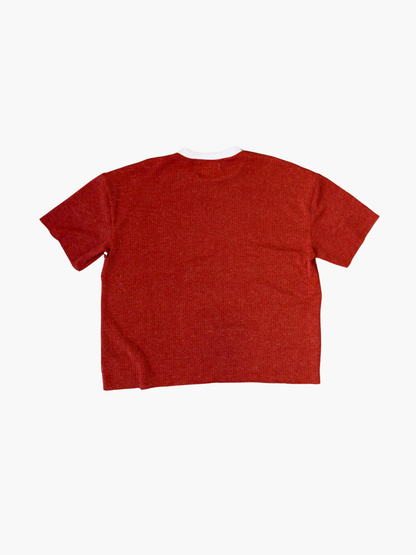 Ferrari Red Tee (Boxy Fit)