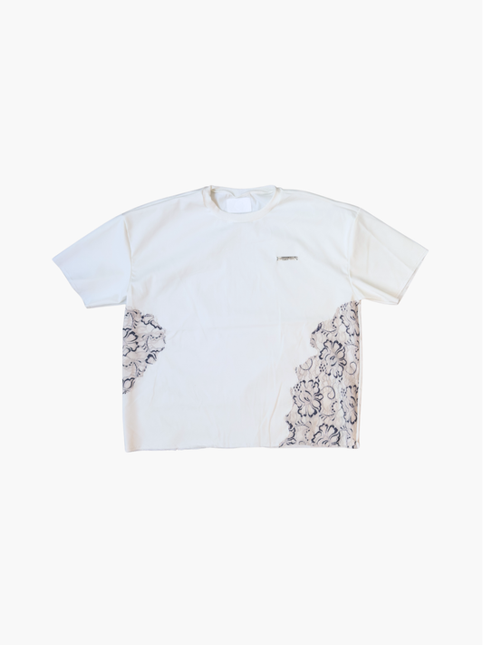 Floral Pattern Tee (Boxy Fit)