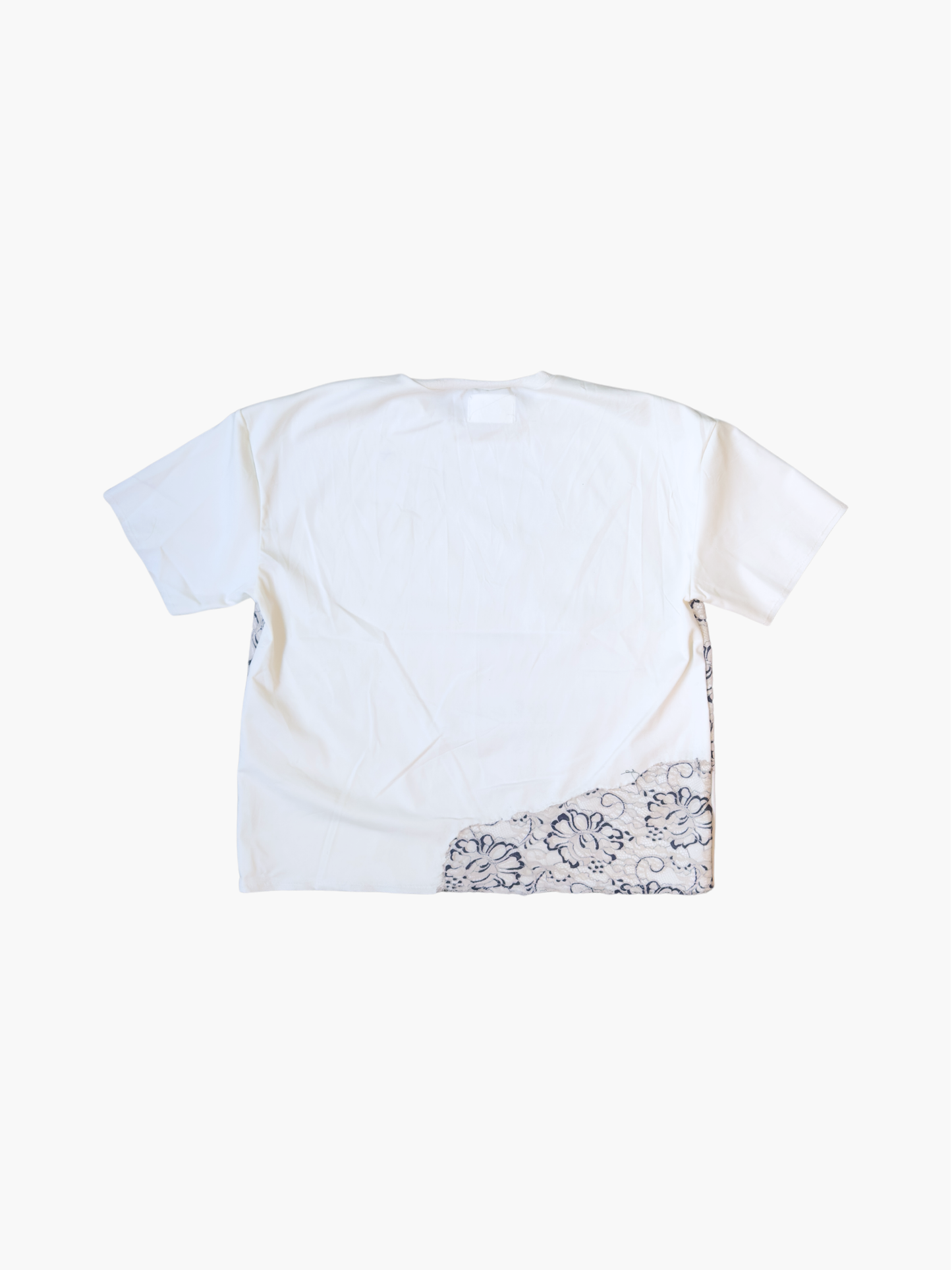 Floral Pattern Tee (Boxy Fit)