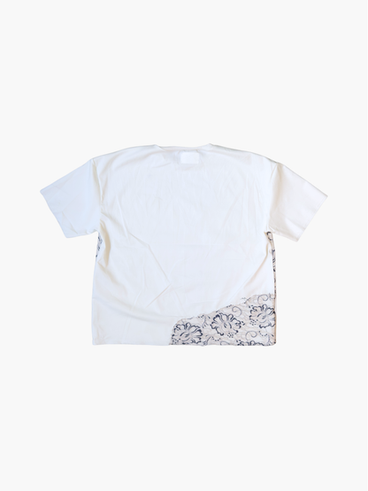 Floral Pattern Tee (Boxy Fit)