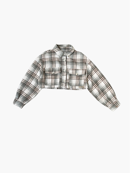 Flannel Pattern Jacket