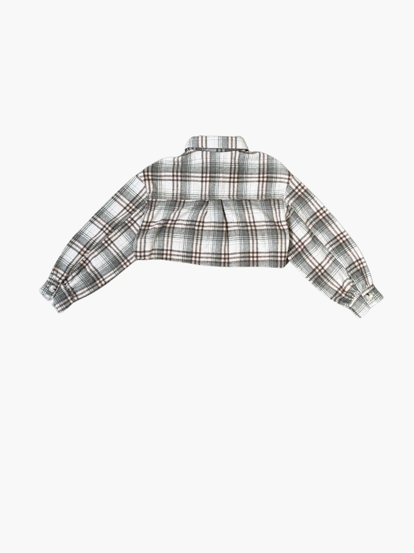 Flannel Pattern Jacket