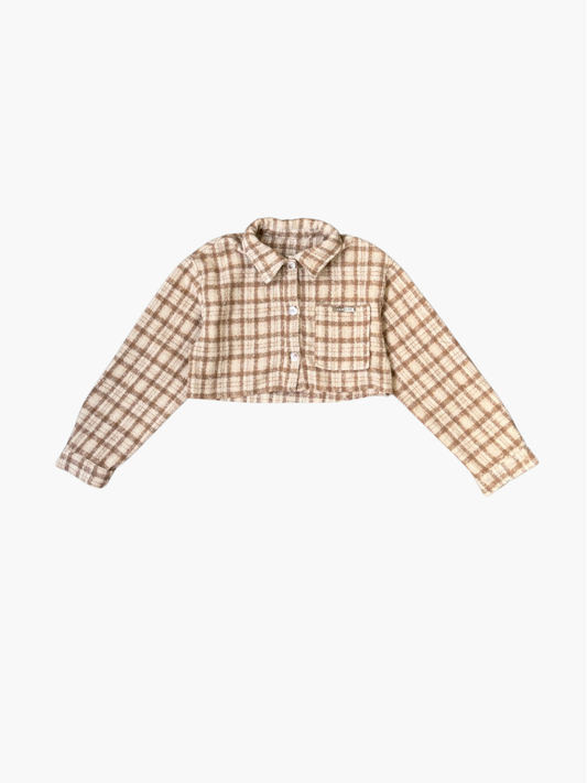 Flannel Pattern Jacket