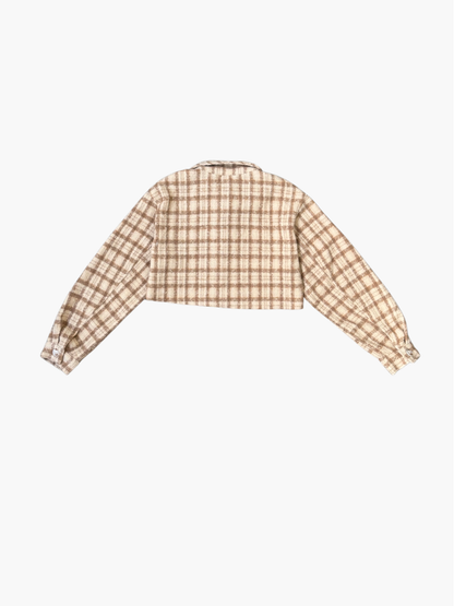 Flannel Pattern Jacket