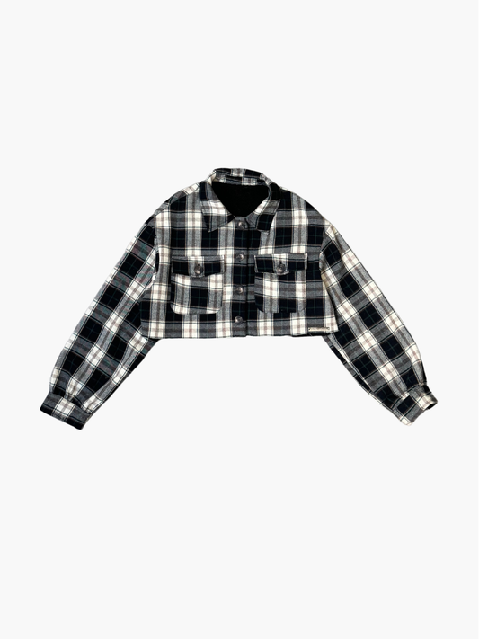 Flannel Pattern Jacket