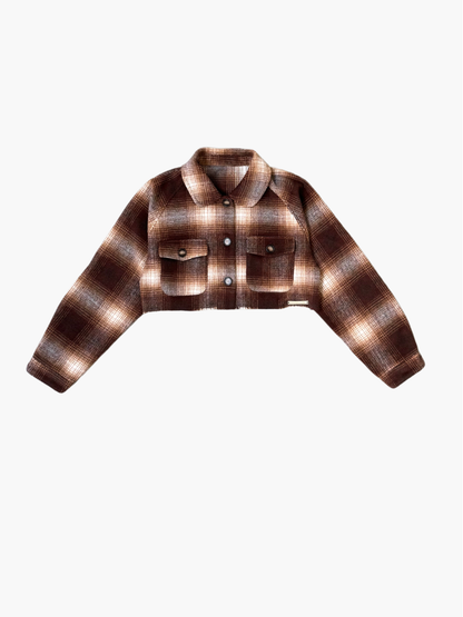 Flannel Pattern Jacket