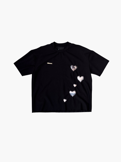 Heart Puff Tee (Boxy Fit)